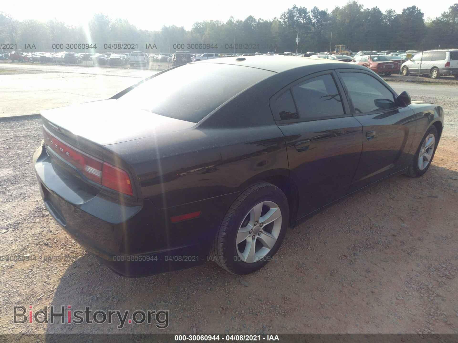 2012 DODGE CHARGER - VIN: 2C3CDXHG8CH276653 - Фото 4
