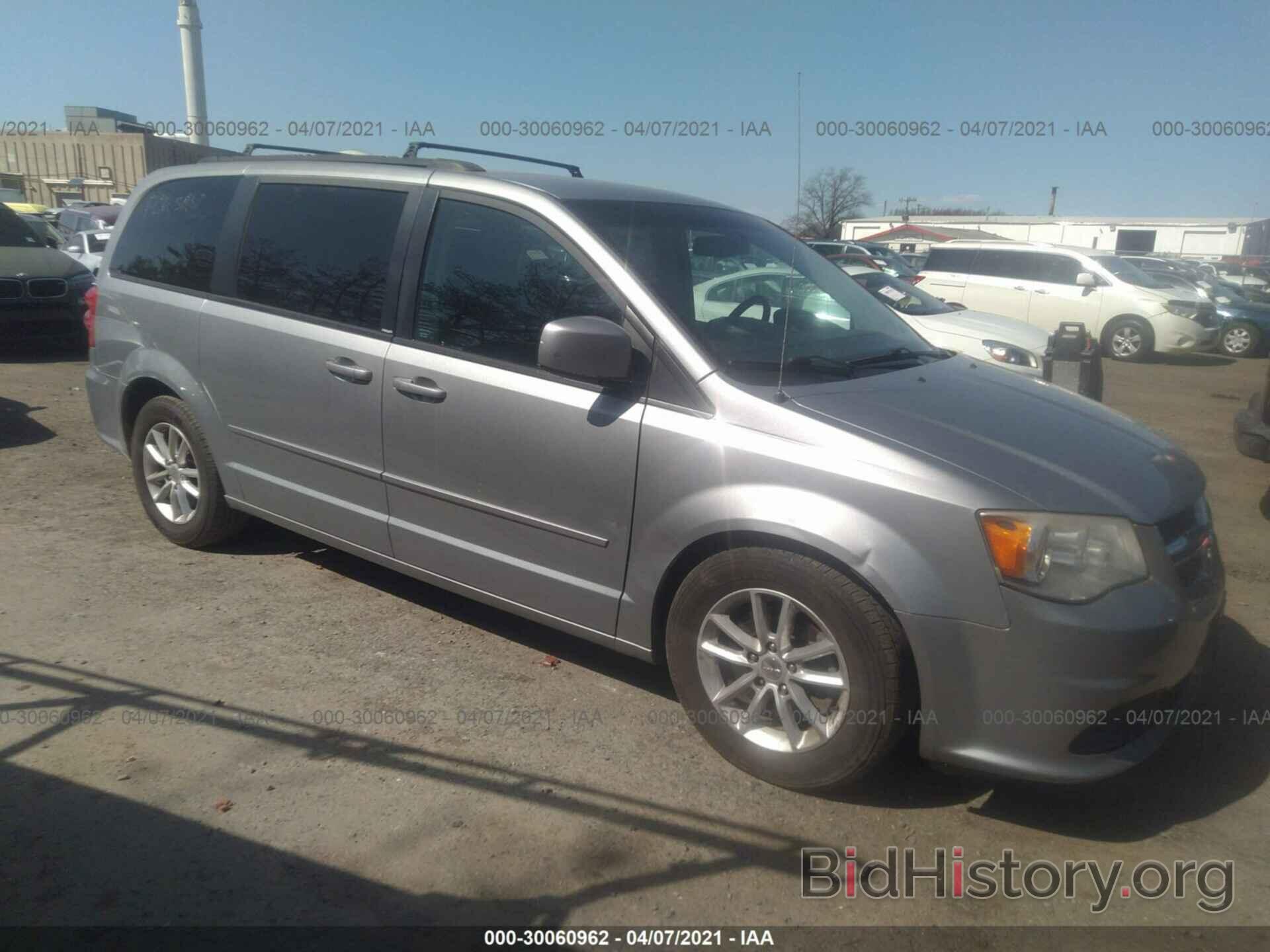 Photo 2C4RDGCG6DR736272 - DODGE GRAND CARAVAN 2013