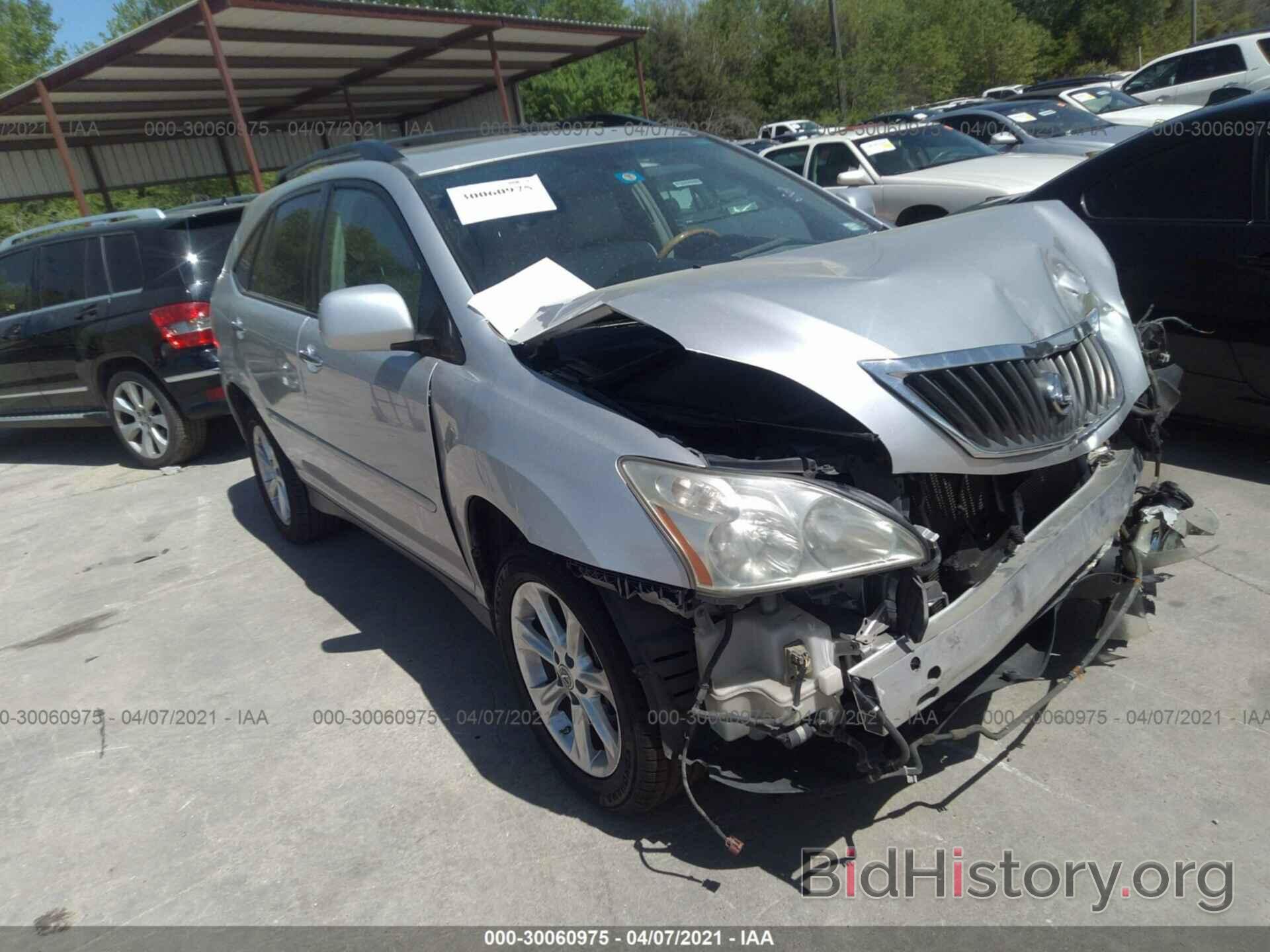 Photo 2T2GK31U29C068388 - LEXUS RX 350 2009