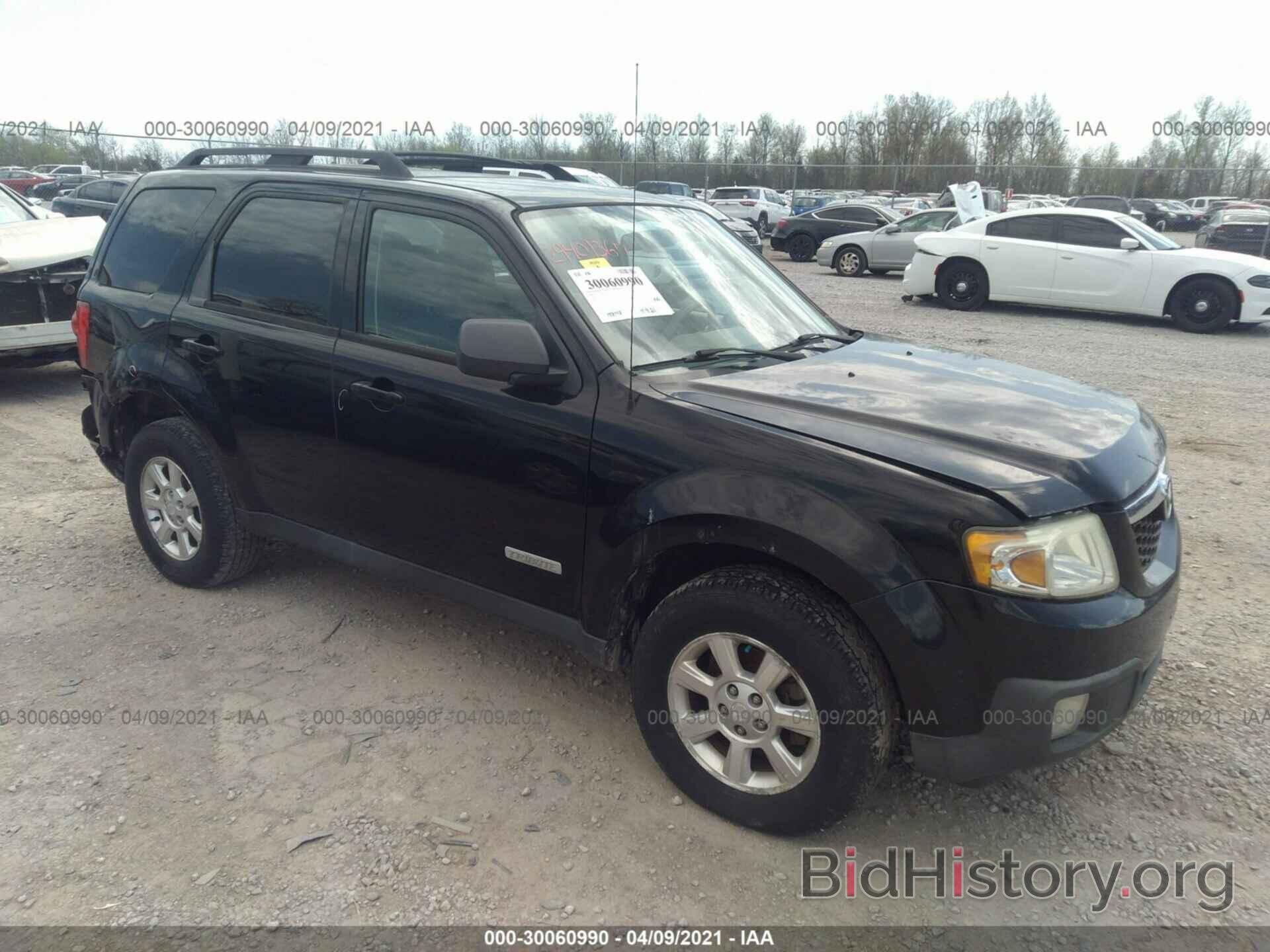 Photo 4F2CZ02Z98KM13713 - MAZDA TRIBUTE 2008