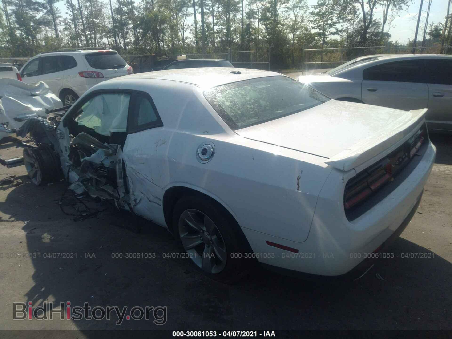 2019 DODGE CHALLENGER - VIN: 2C3CDZAGXKH712732 - Фото 3