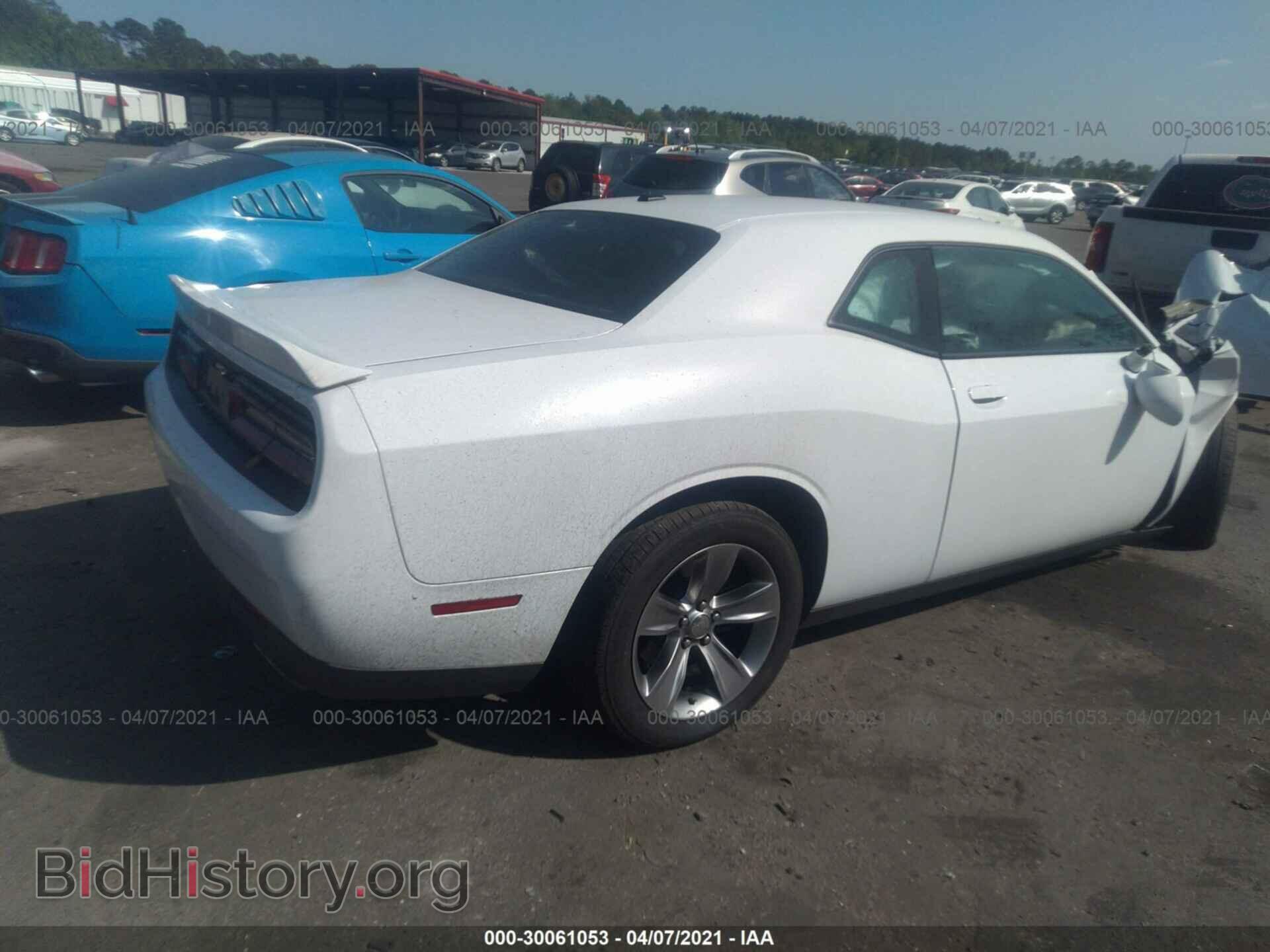 2019 DODGE CHALLENGER - VIN: 2C3CDZAGXKH712732 - Фото 4