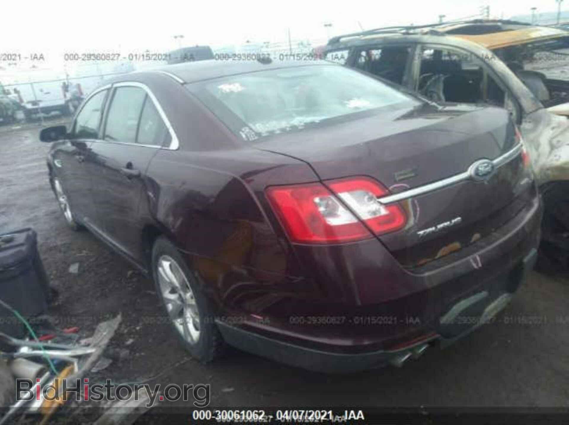 2011 FORD TAURUS - VIN: 1FAHP2EW8BG103531 - Photo 3