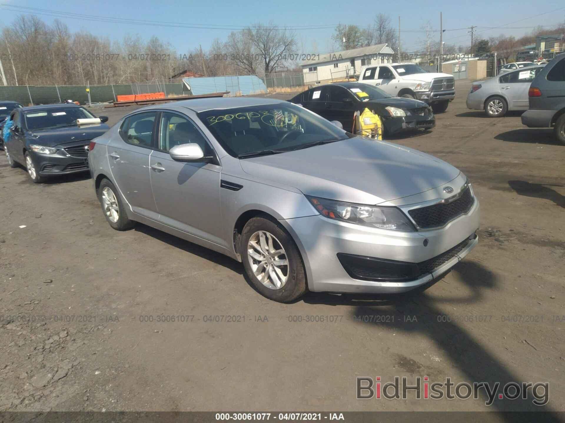 Photo KNAGM4A75B5079562 - KIA OPTIMA 2011