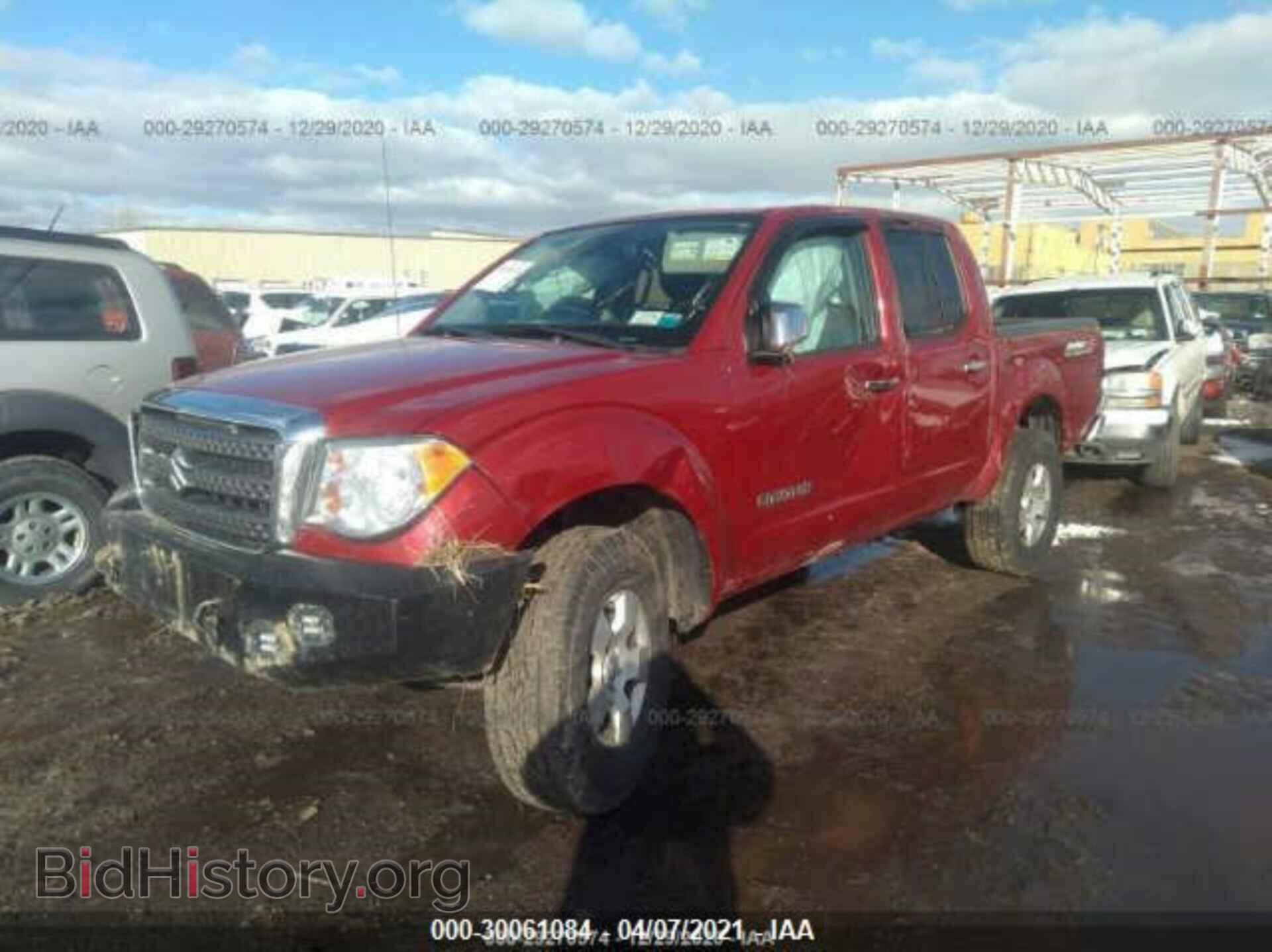 2012 SUZUKI EQUATOR - VIN: 5Z61D0EV4CC479475 - Фото 6