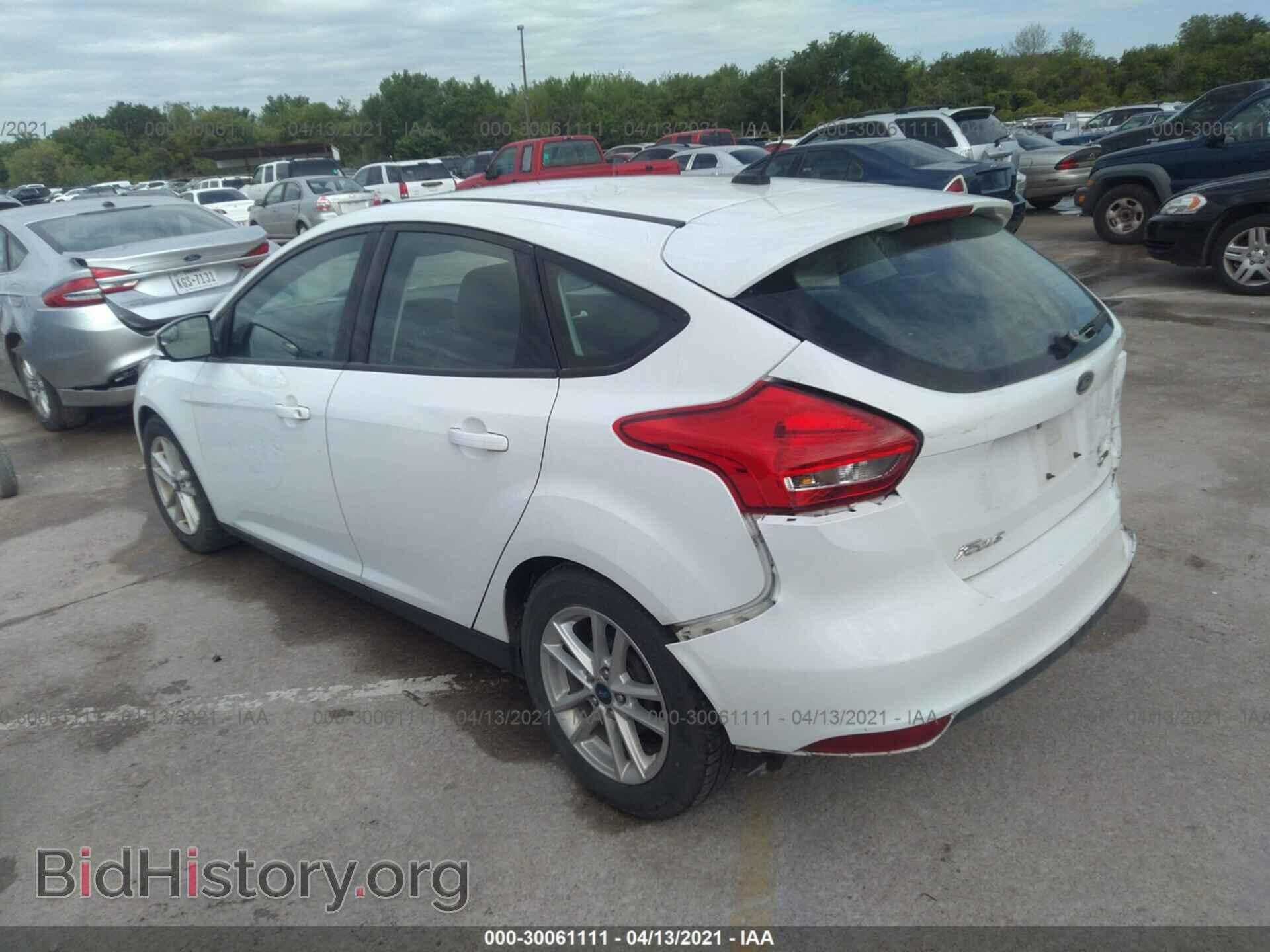 2016 FORD FOCUS - VIN: 1FADP3K28GL315818 - Фото 3