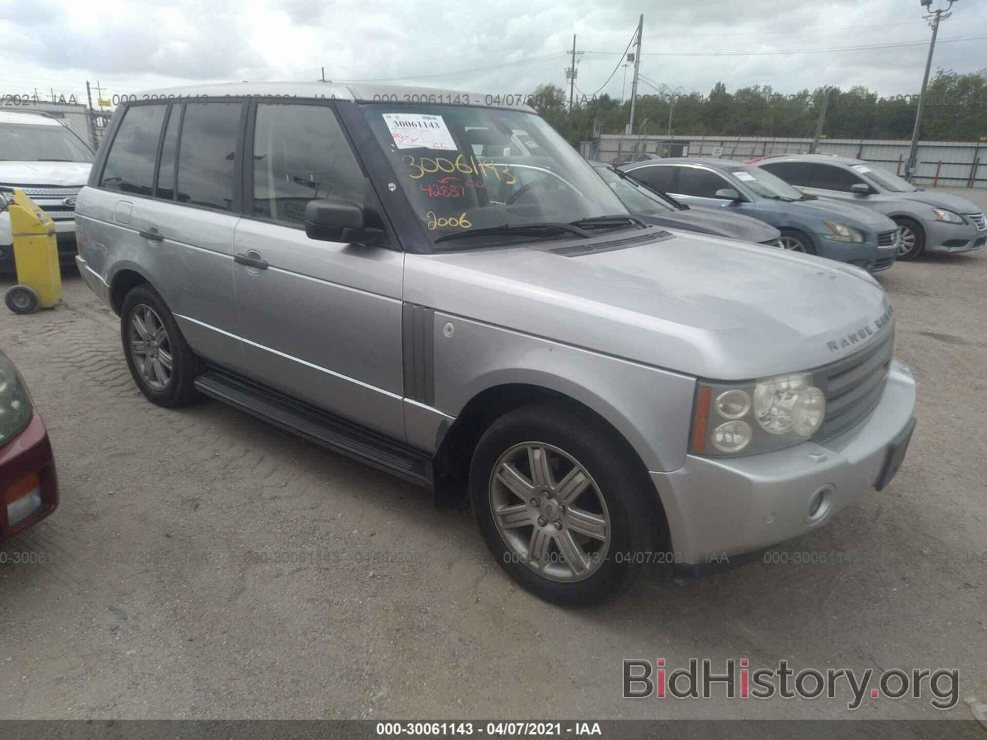 Photo SALMF15416A218834 - LAND ROVER RANGE ROVER 2006