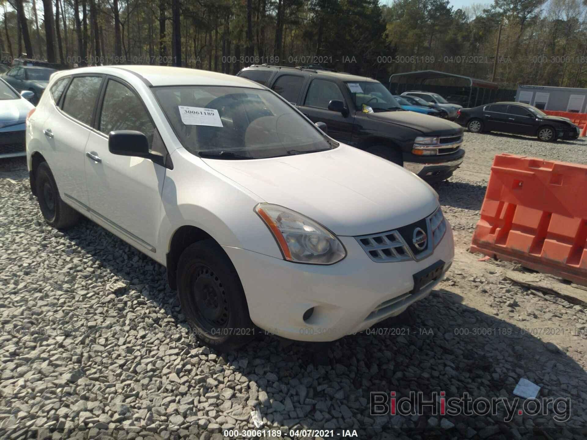 Photo JN8AS5MV6BW258772 - NISSAN ROGUE 2011