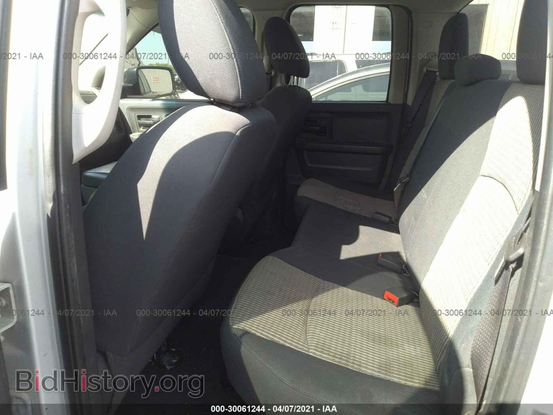 2011 RAM 1500 - VIN: 1D7RB1GPXBS657430 - Фото 8