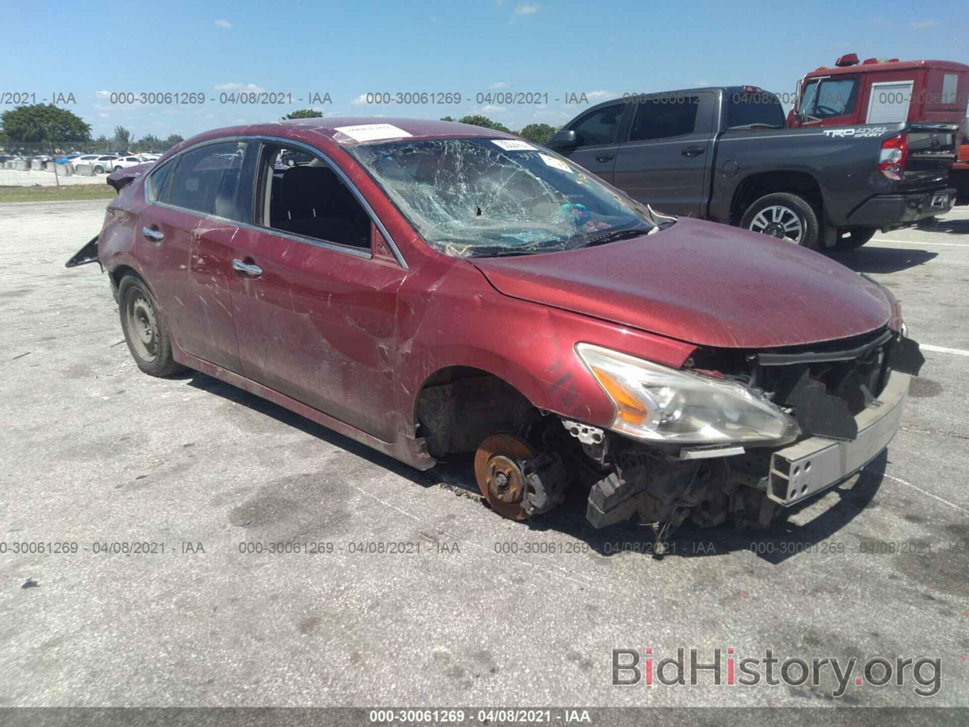 Photo 1N4AL3AP6FC214643 - NISSAN ALTIMA 2015