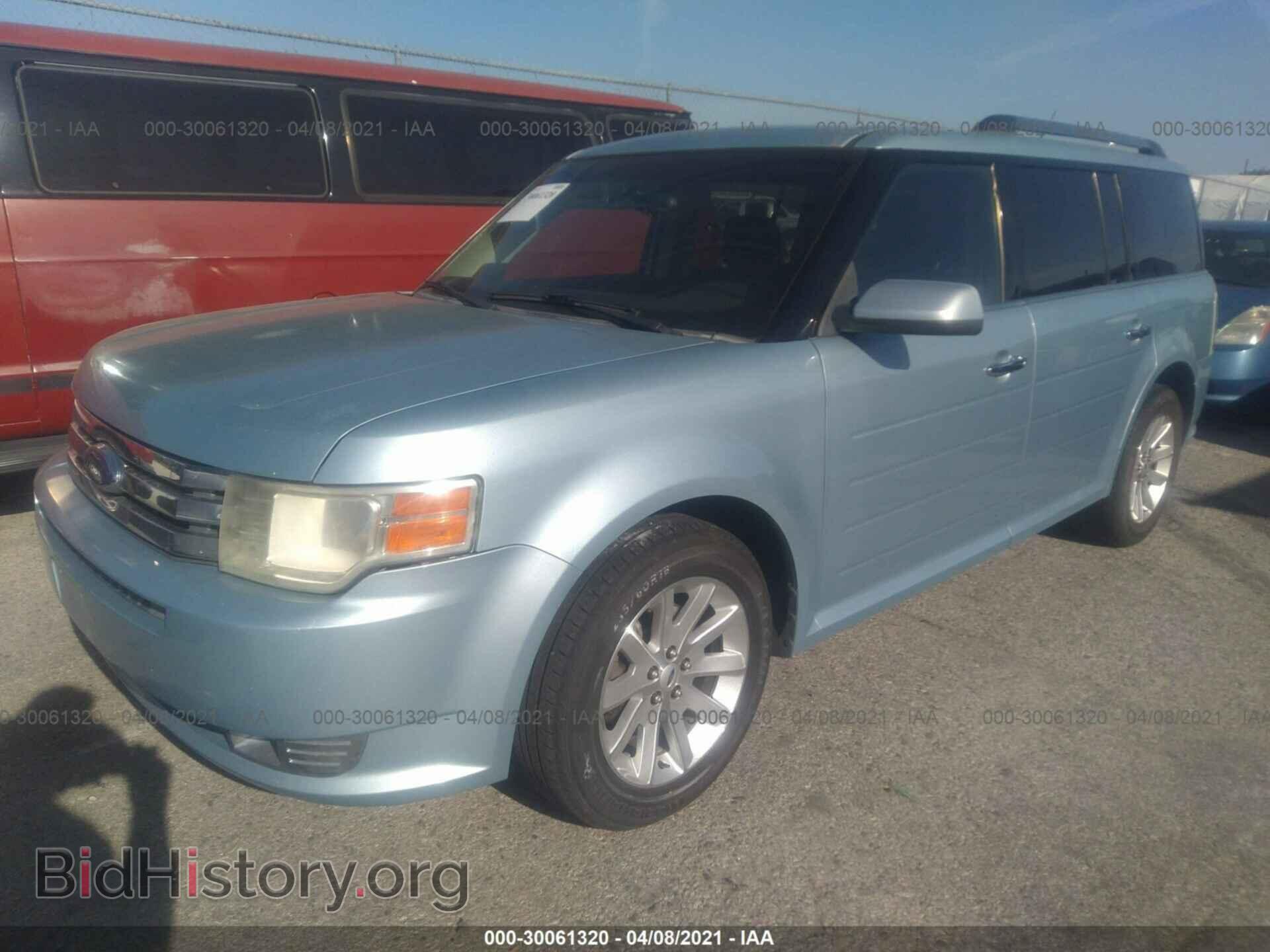 2009 FORD FLEX - VIN: 2FMDK52C89BA24182 - Photo 2