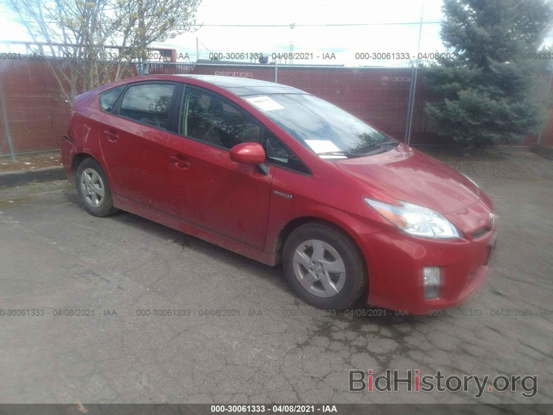 Photo JTDKN3DU2A0214787 - TOYOTA PRIUS 2010