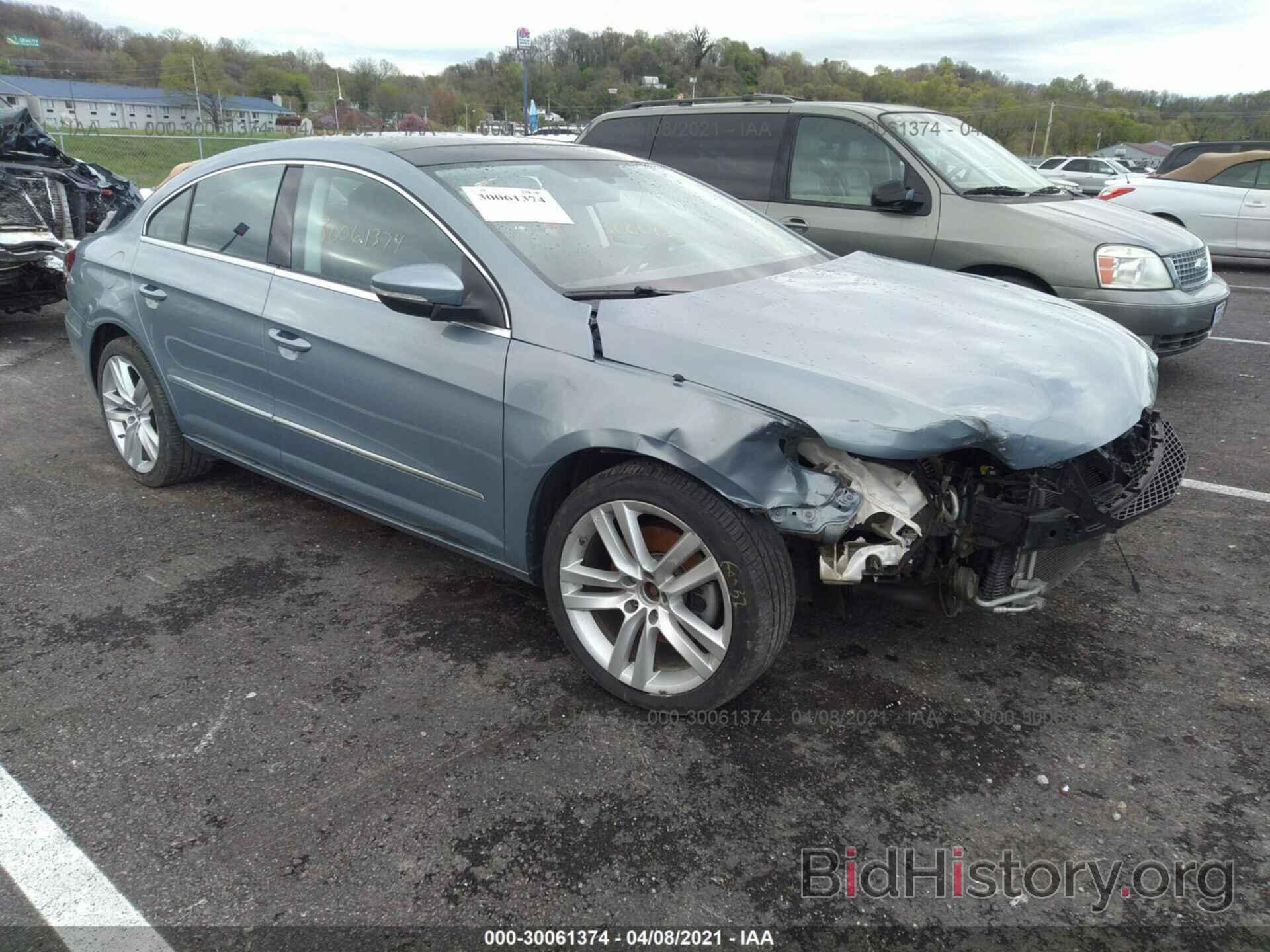 Photo WVWRP7ANXDE510273 - VOLKSWAGEN CC 2013