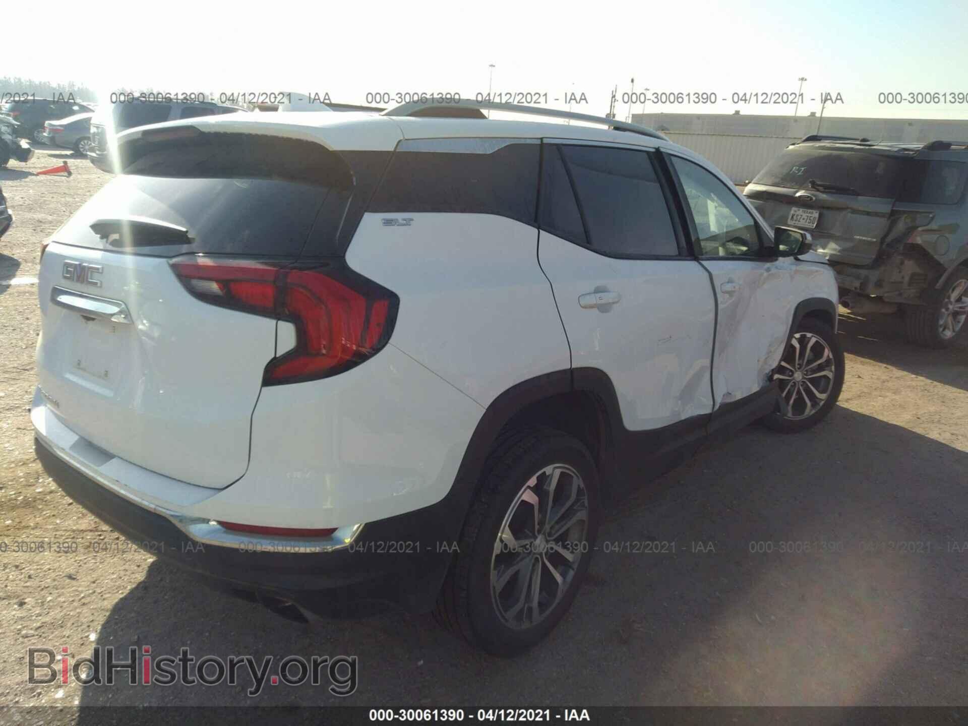 2020 GMC TERRAIN - VIN: 3GKALPEX9LL272603 - Фото 4
