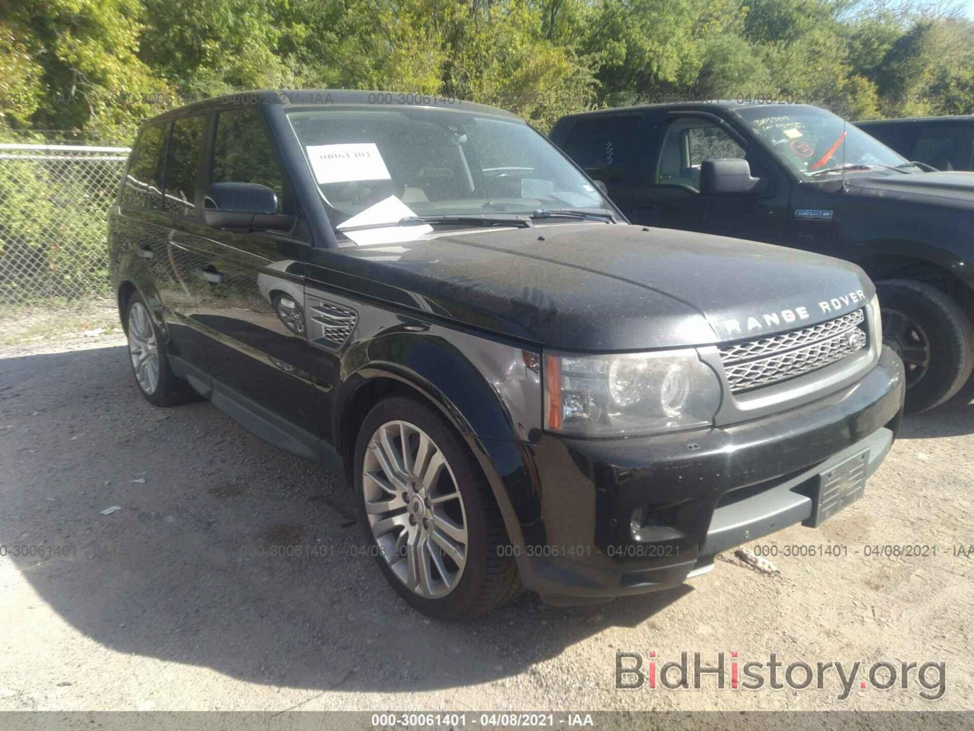 Фотография SALSH2E47BA273239 - LAND ROVER RANGE ROVER SPORT 2011