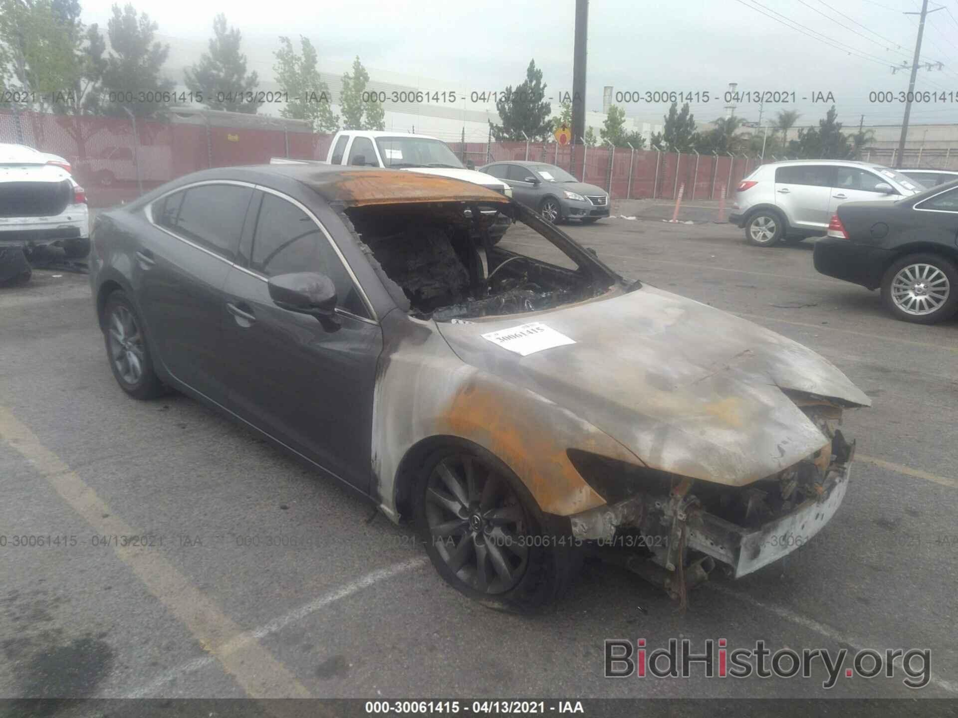 Photo JM1GL1UM1L1518223 - MAZDA MAZDA6 2020