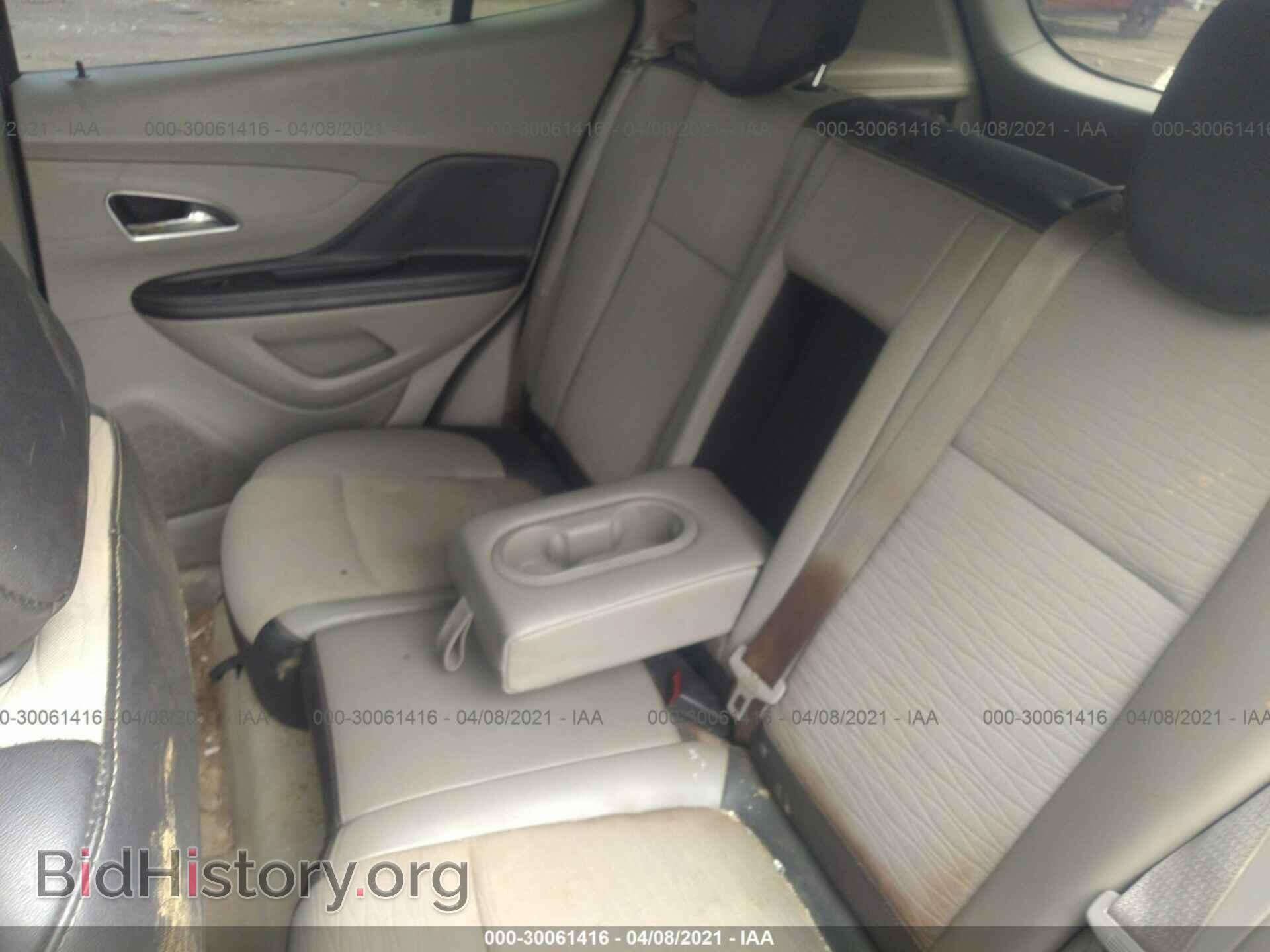 2015 BUICK ENCORE - VIN: KL4CJBSB9FB082595 - Photo 8