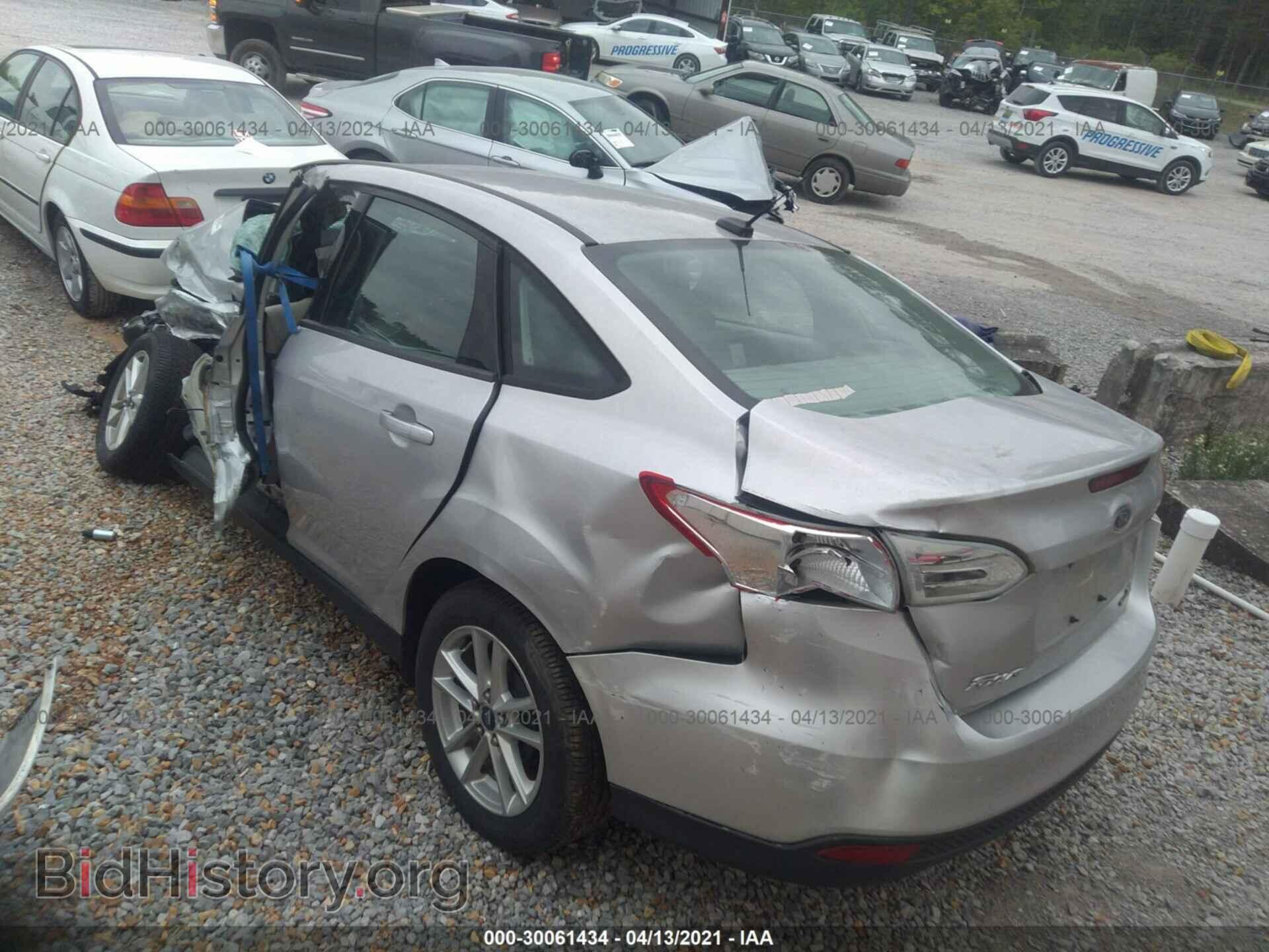 2015 FORD FOCUS - VIN: 1FADP3F2XFL343807 - Фото 3