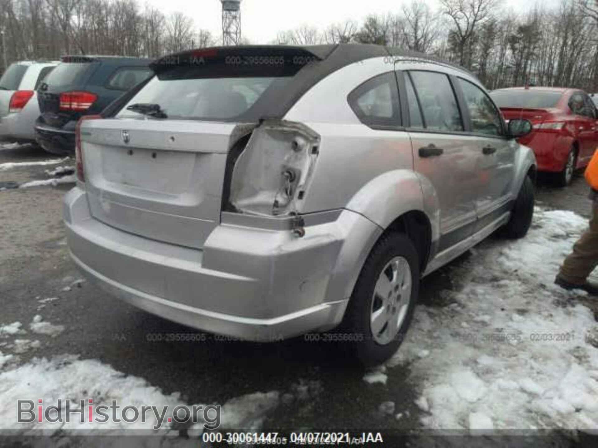 2008 DODGE CALIBER - VIN: 1B3HB28B88D720389 - Фото 4