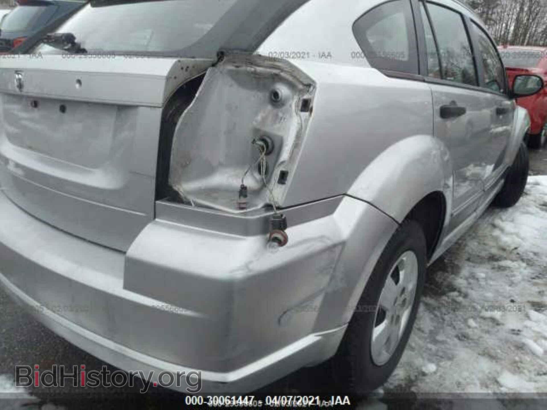 2008 DODGE CALIBER - VIN: 1B3HB28B88D720389 - Фото 6