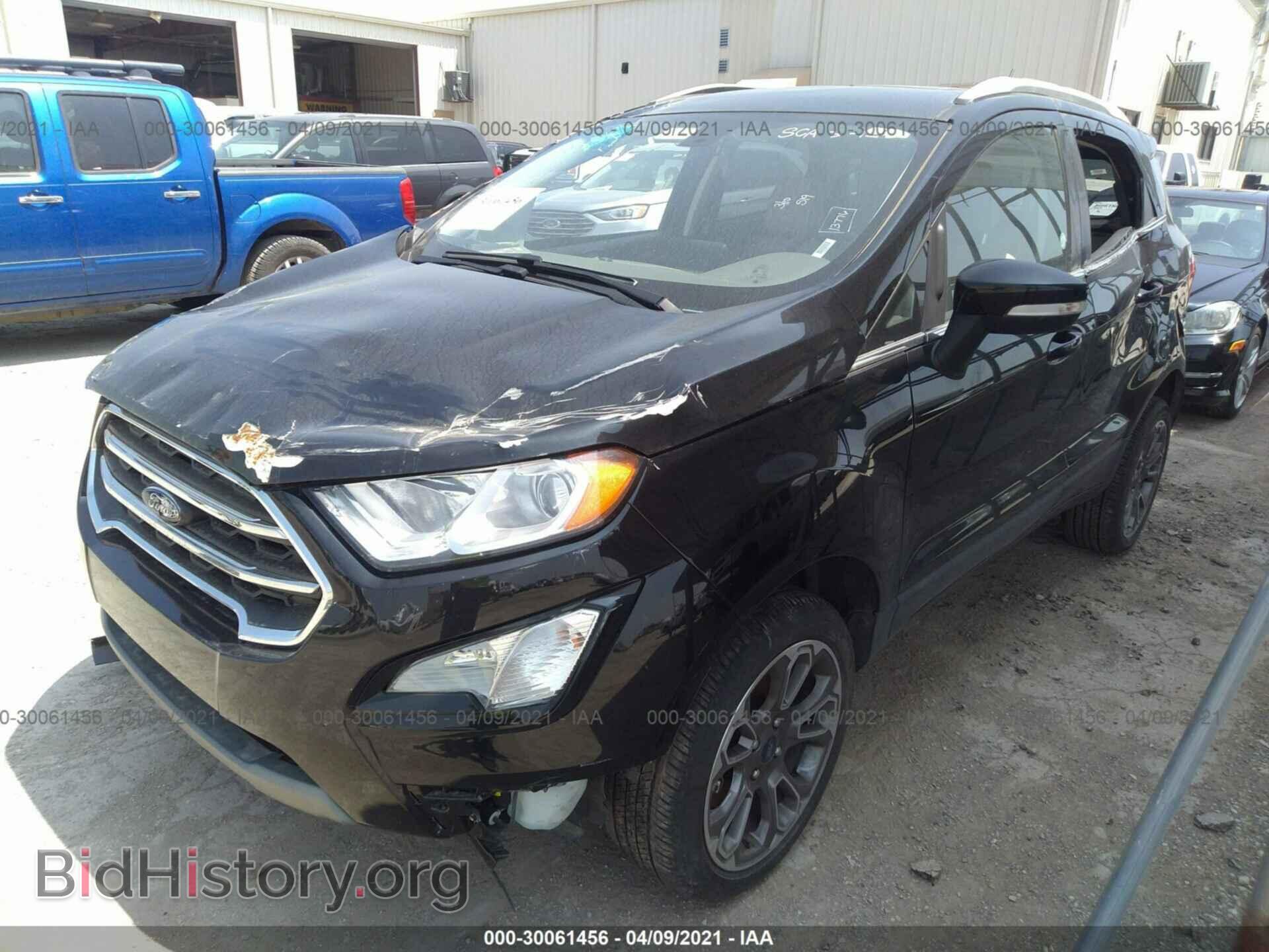 2020 FORD ECOSPORT - VIN: MAJ6S3KL9LC334890 - Photo 2
