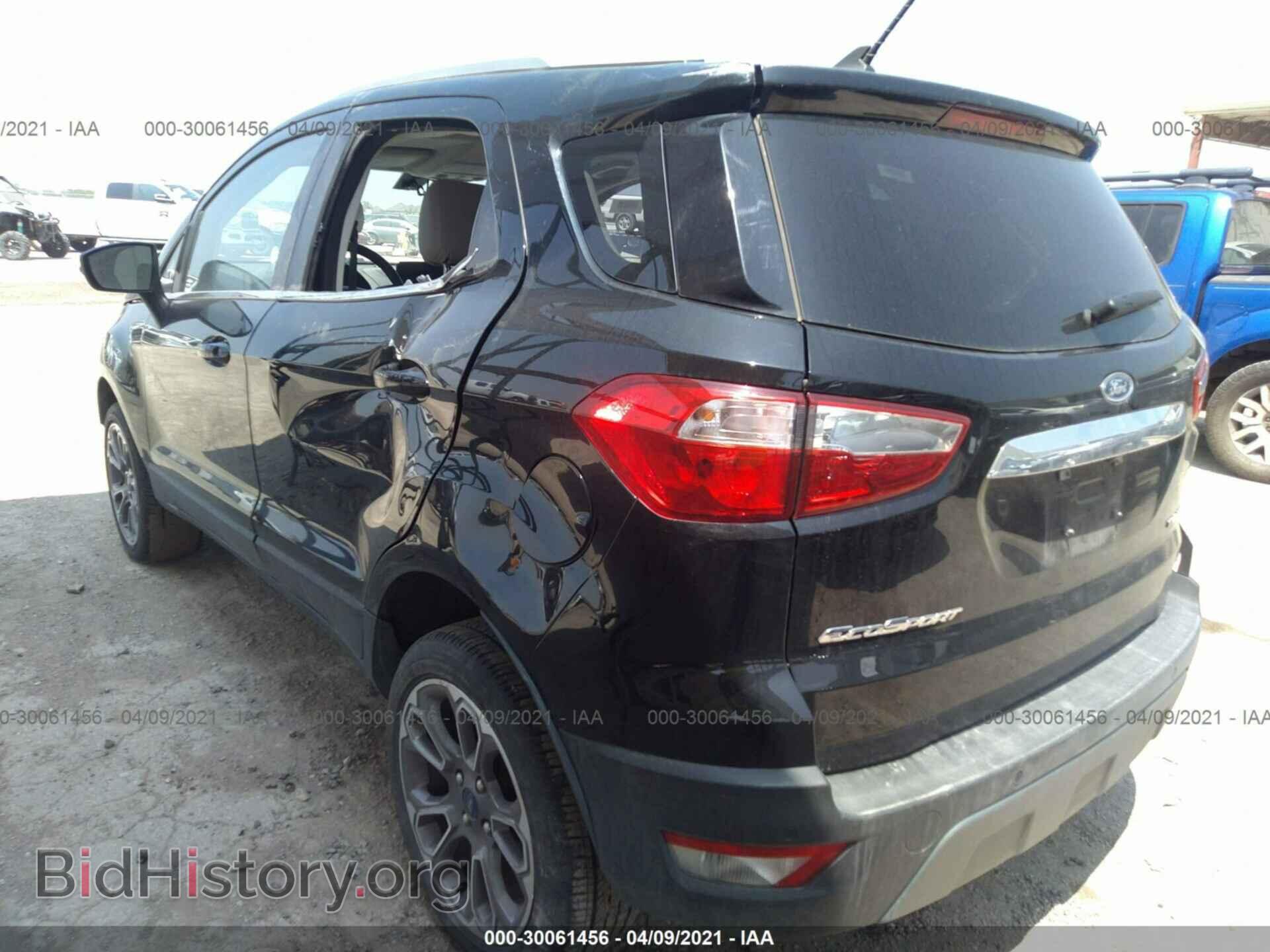 2020 FORD ECOSPORT - VIN: MAJ6S3KL9LC334890 - Photo 3
