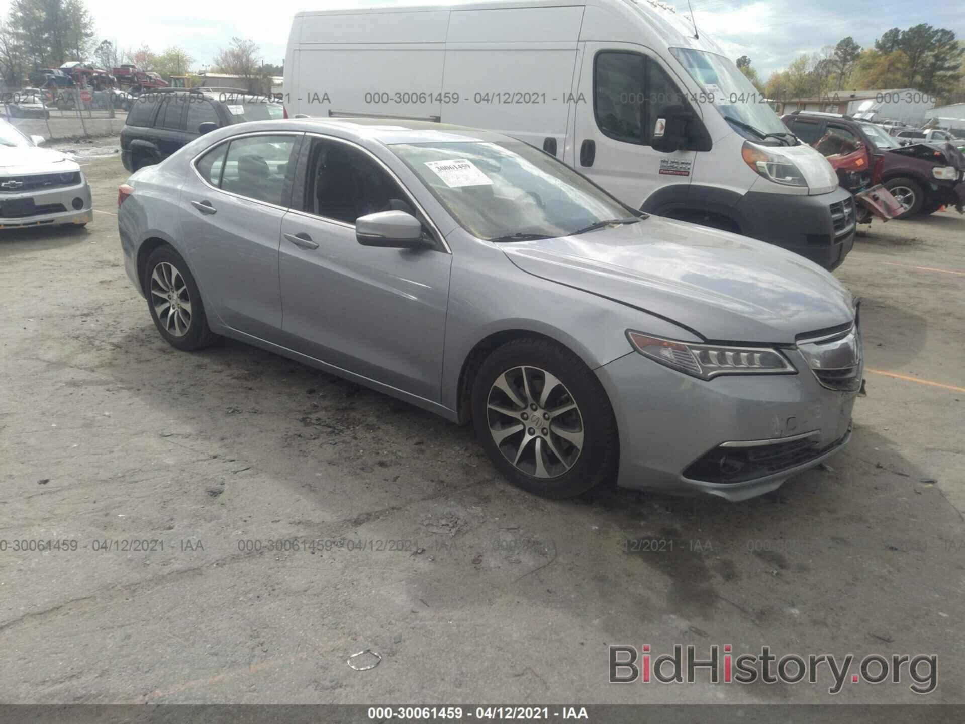 Фотография 19UUB1F58FA007643 - ACURA TLX 2015