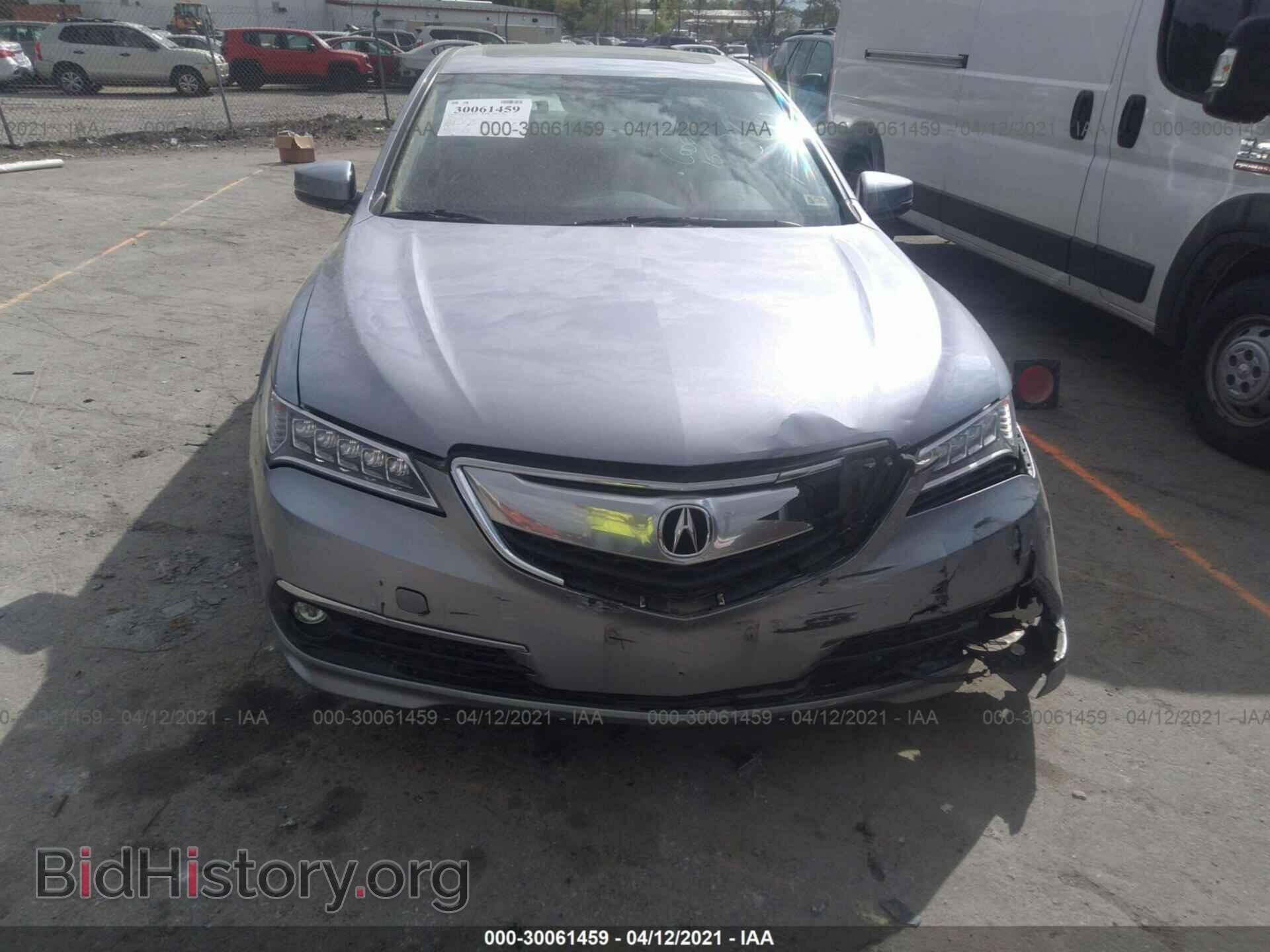 2015 ACURA TLX - VIN: 19UUB1F58FA007643 - Фото 6
