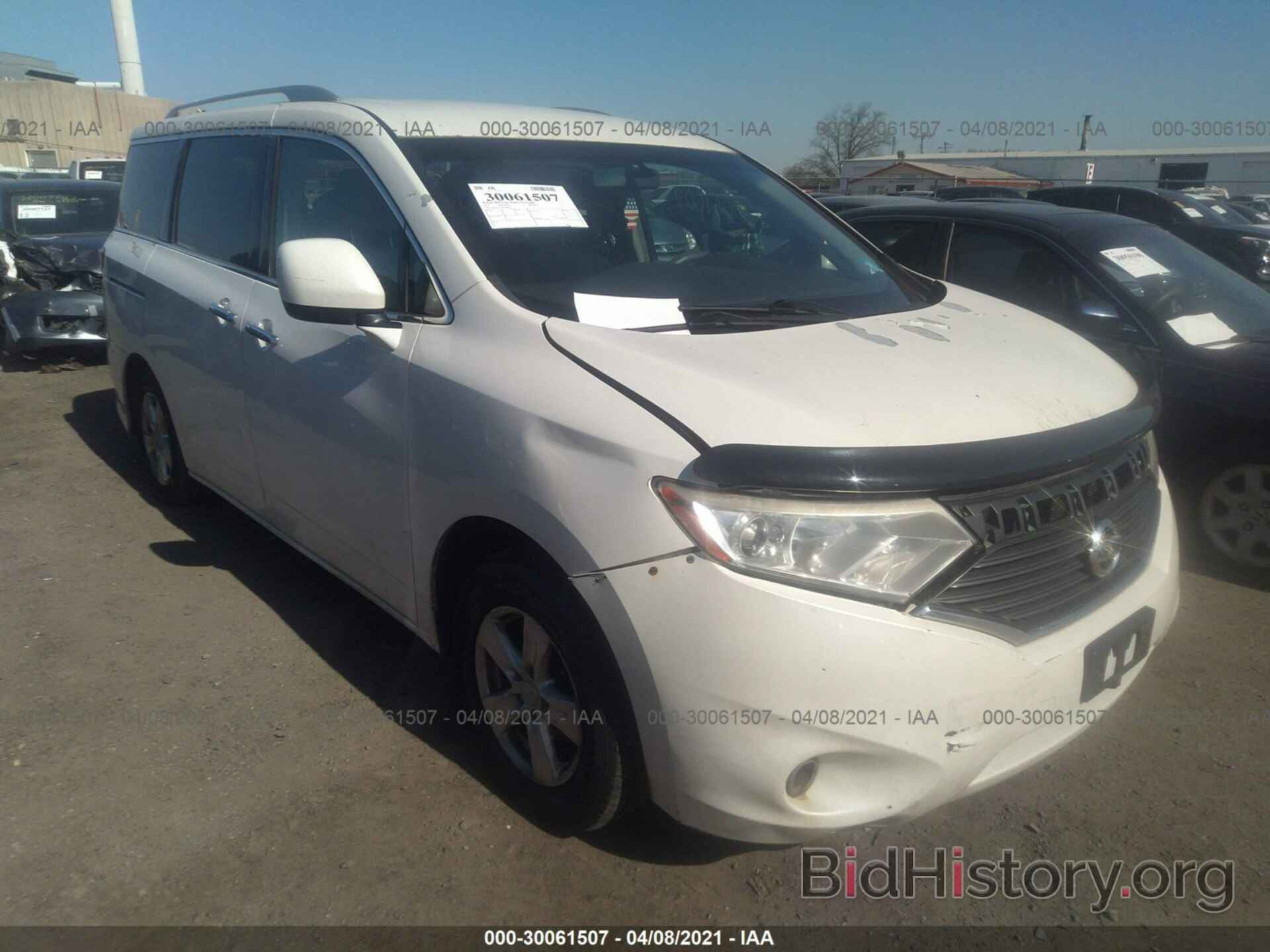 Фотография JN8AE2KP0B9008601 - NISSAN QUEST 2011