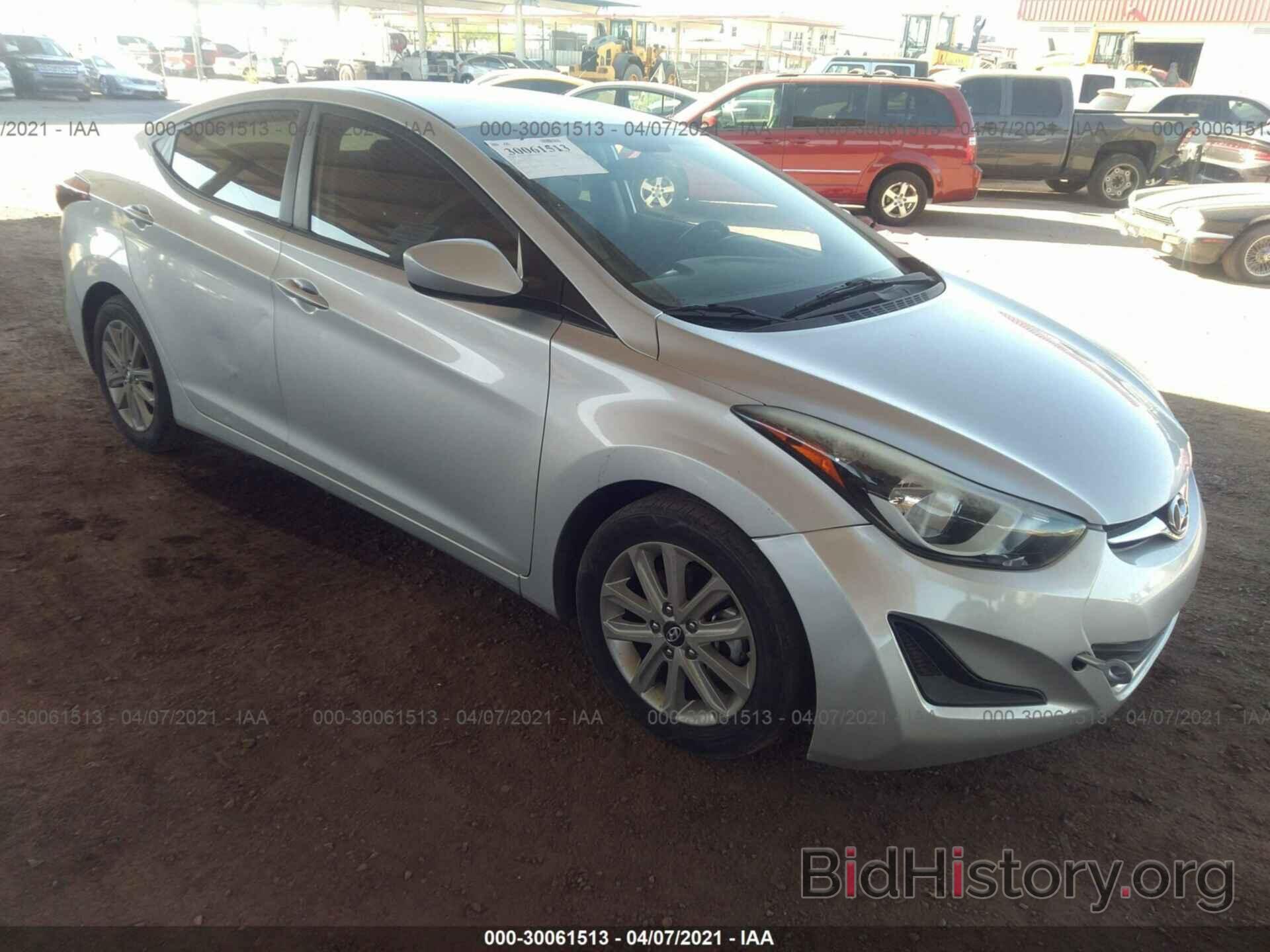 Фотография KMHDH4AE1FU439443 - HYUNDAI ELANTRA 2015