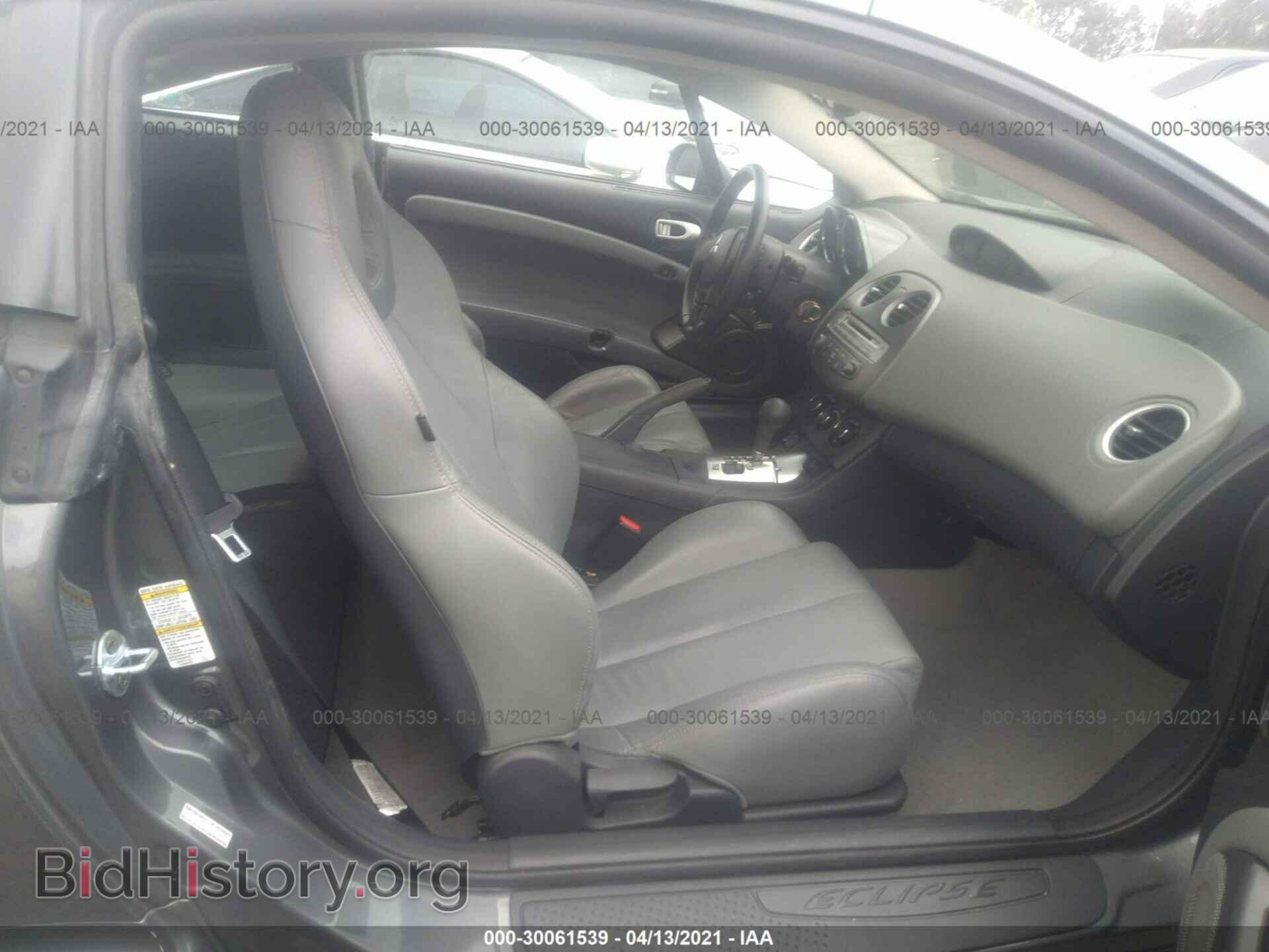 2006 MITSUBISHI ECLIPSE - VIN: 4A3AK34T86E010434 - Фото 5