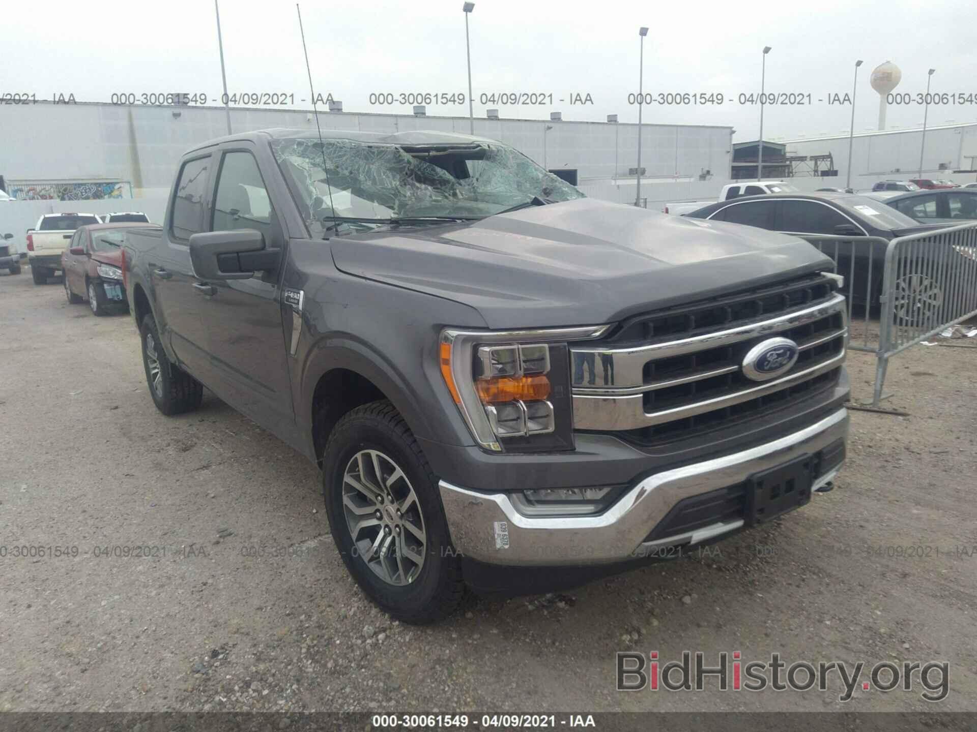 Photo 1FTFW1E52MKD57449 - FORD F-150 2021
