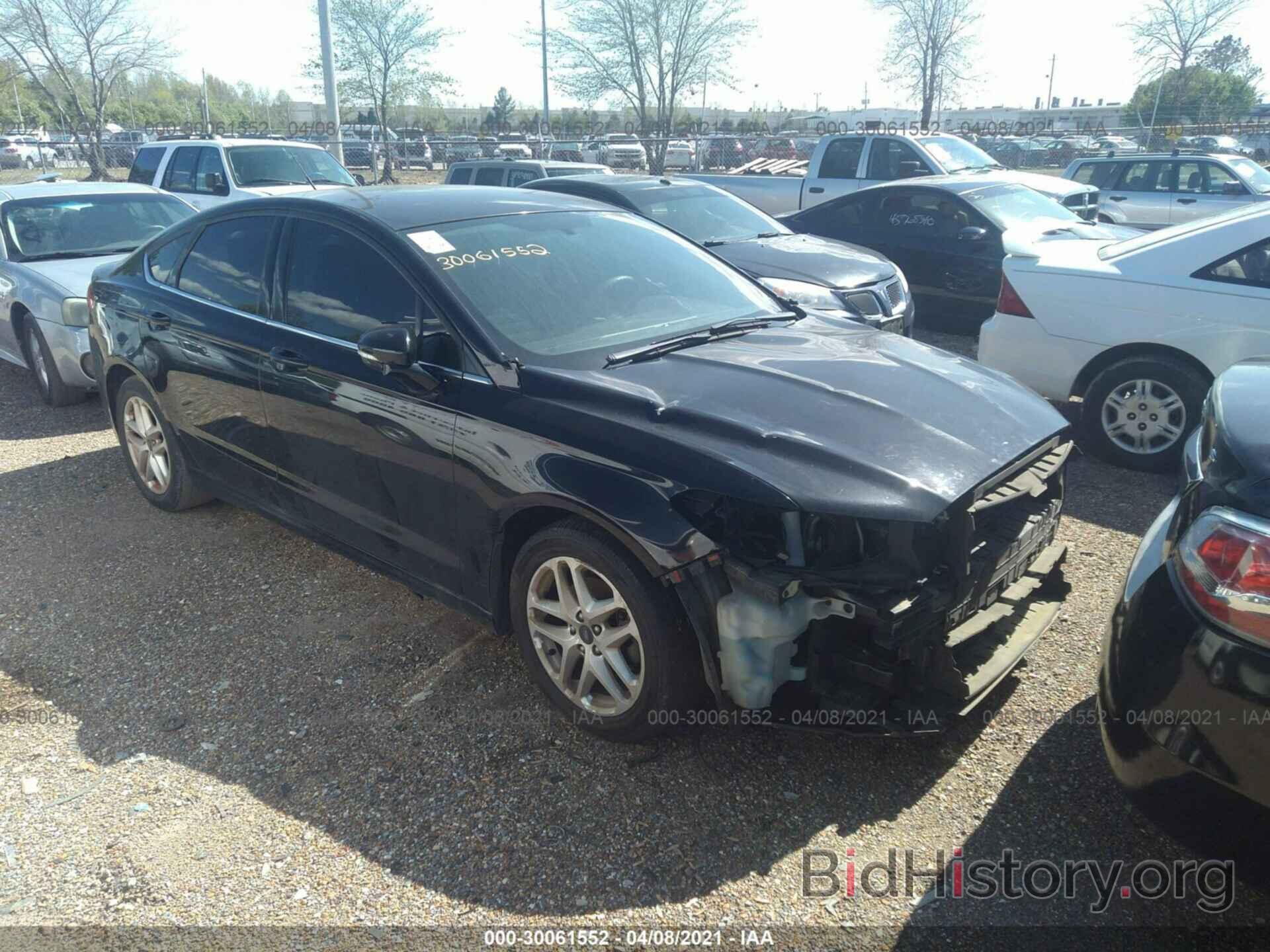 Photo 3FA6P0H70GR109534 - FORD FUSION 2016