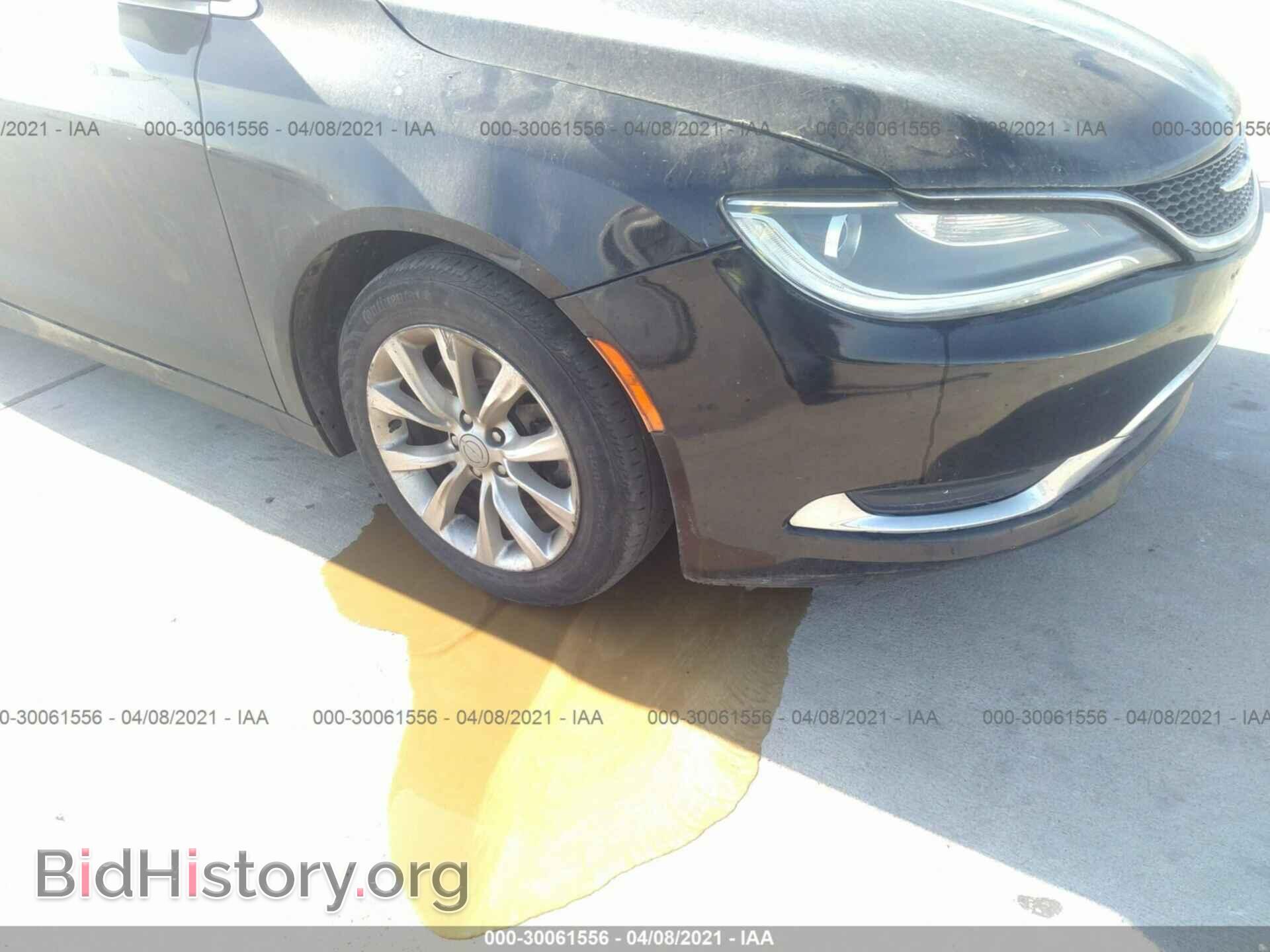 2015 CHRYSLER 200 - VIN: 1C3CCCCG5FN727360 - Photo 6