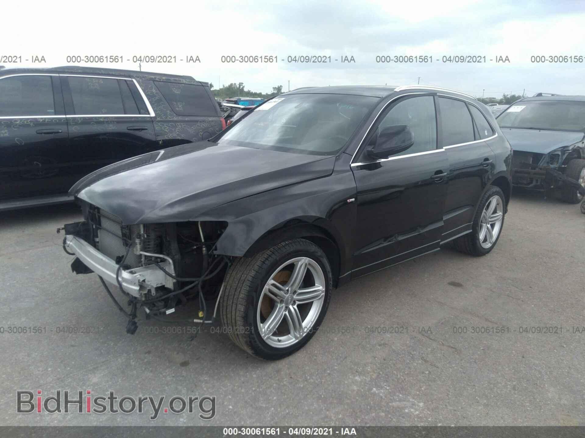 2010 AUDI Q5 - VIN: WA1WKAFP2AA053321 - Фото 2