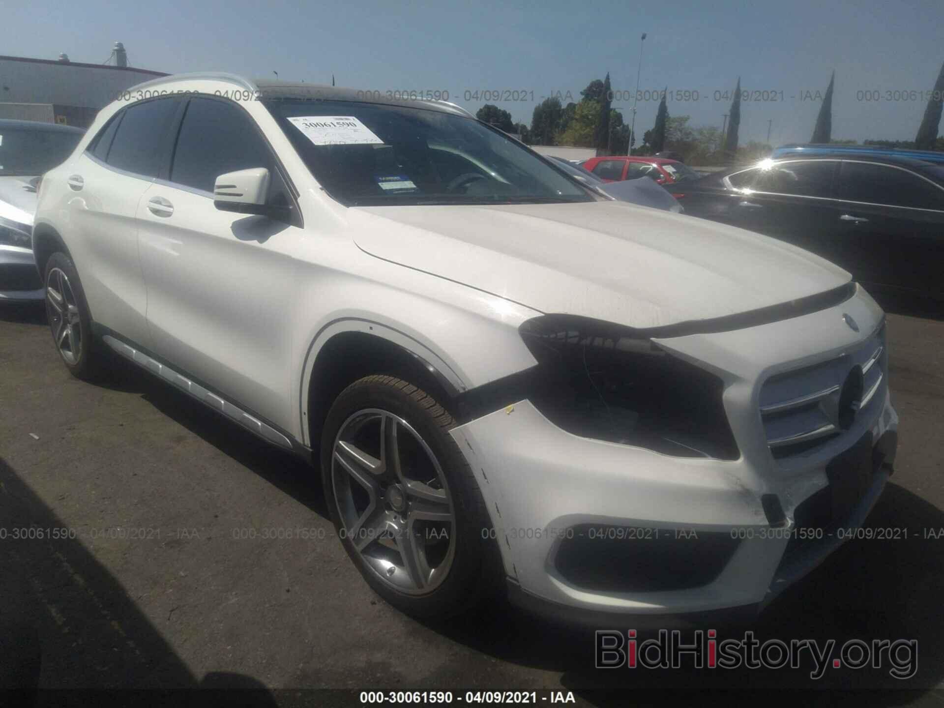 Photo WDCTG4EB9FJ135565 - MERCEDES-BENZ GLA-CLASS 2015