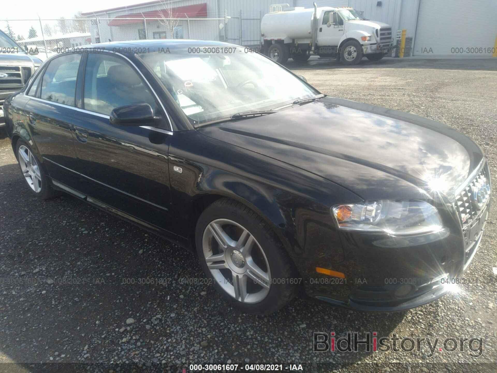 Photo WAUDF78E98A069135 - AUDI A4 2008