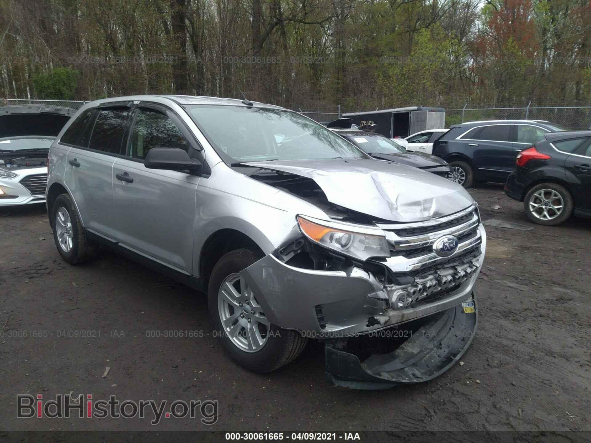 Фотография 2FMDK3GC2BBB31120 - FORD EDGE 2011