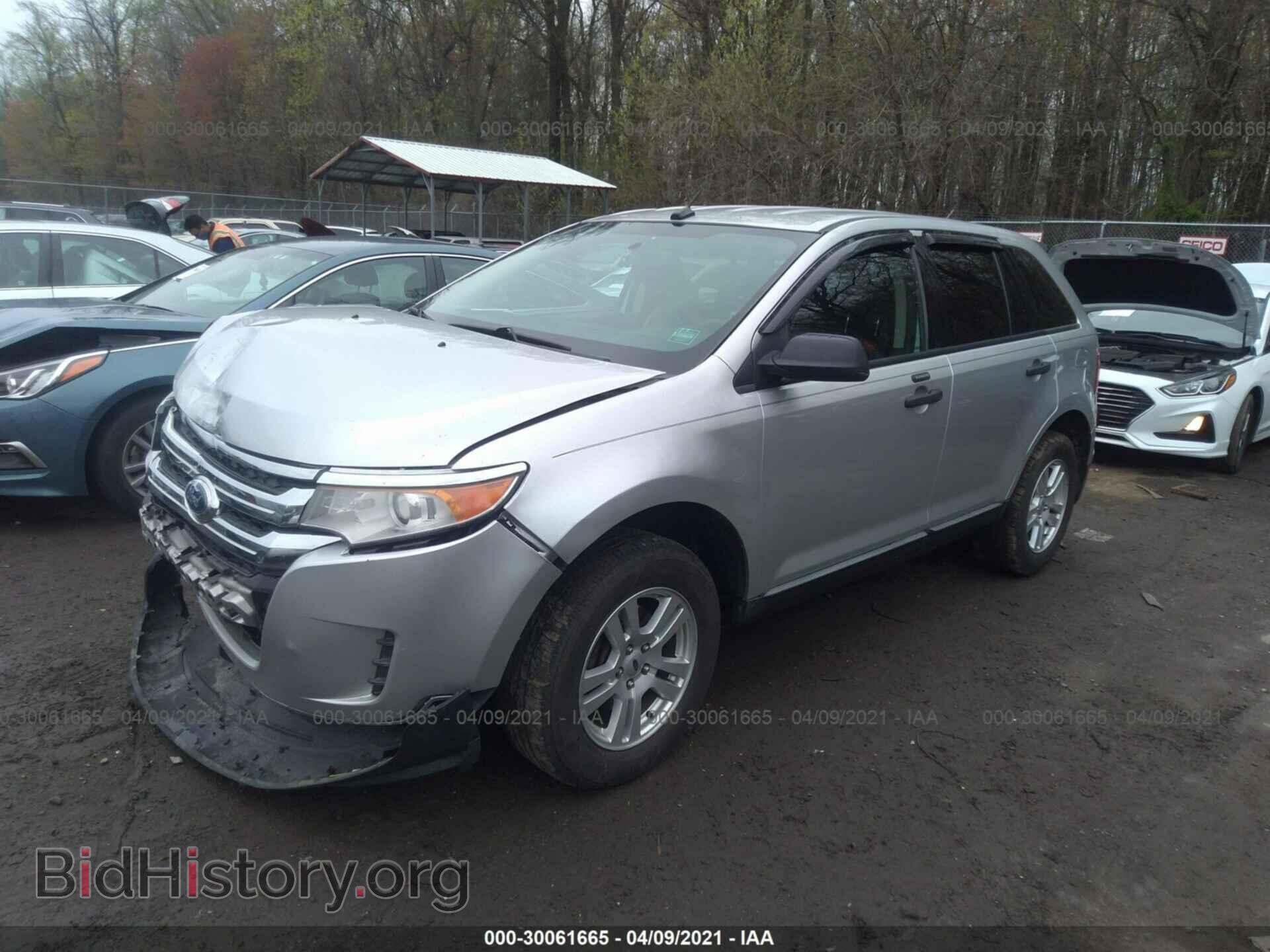 2011 FORD EDGE - VIN: 2FMDK3GC2BBB31120 - Фото 2