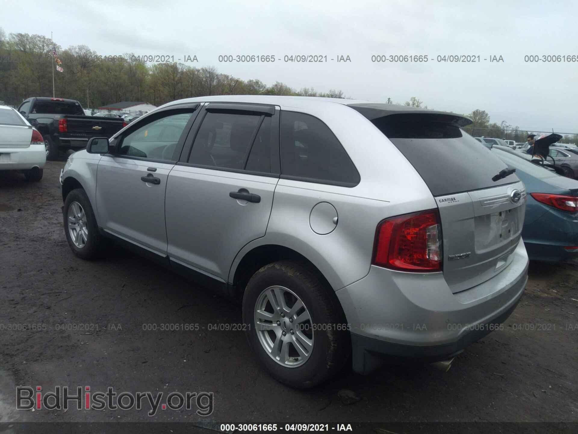 2011 FORD EDGE - VIN: 2FMDK3GC2BBB31120 - Фото 3