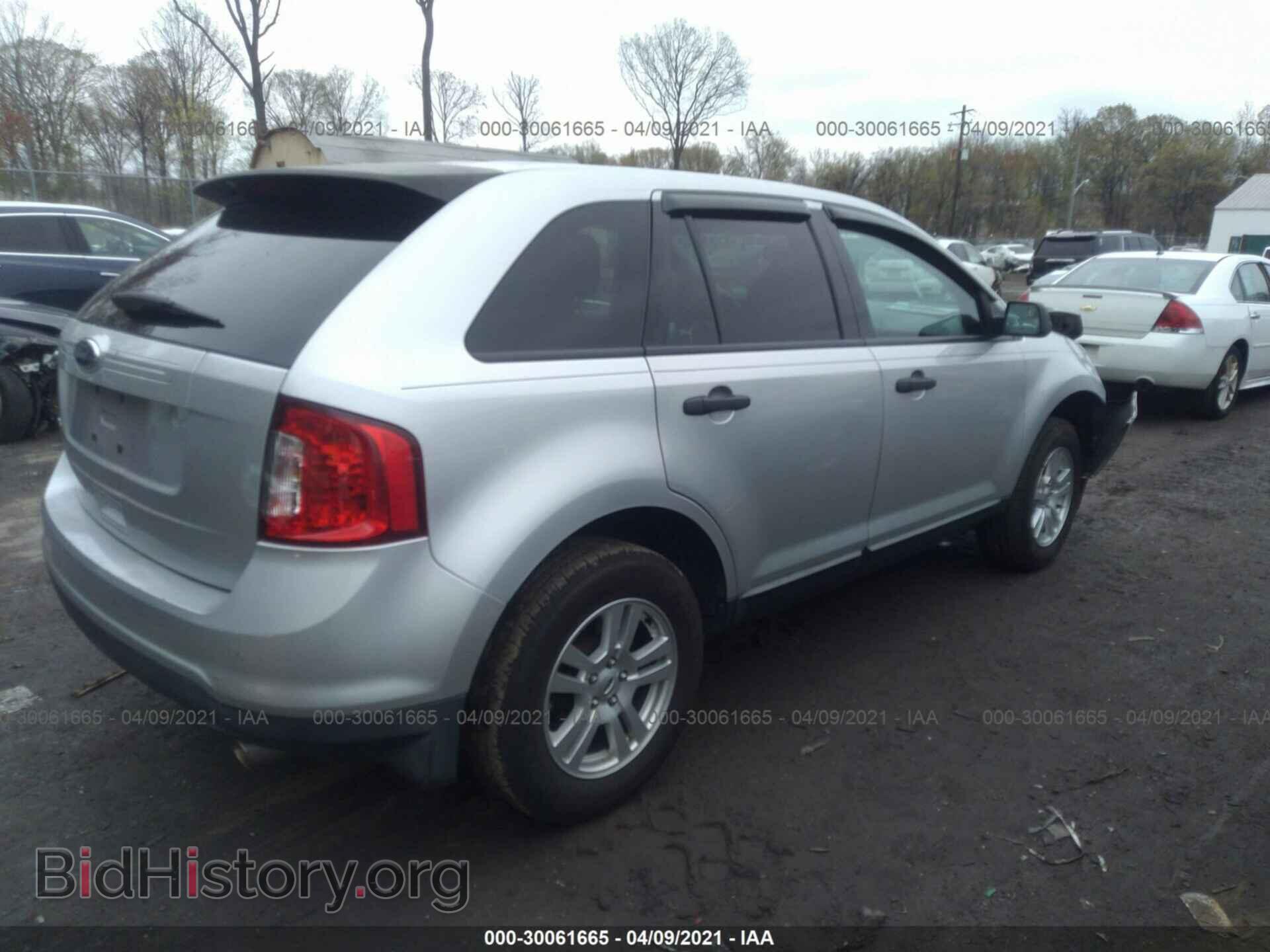 2011 FORD EDGE - VIN: 2FMDK3GC2BBB31120 - Фото 4
