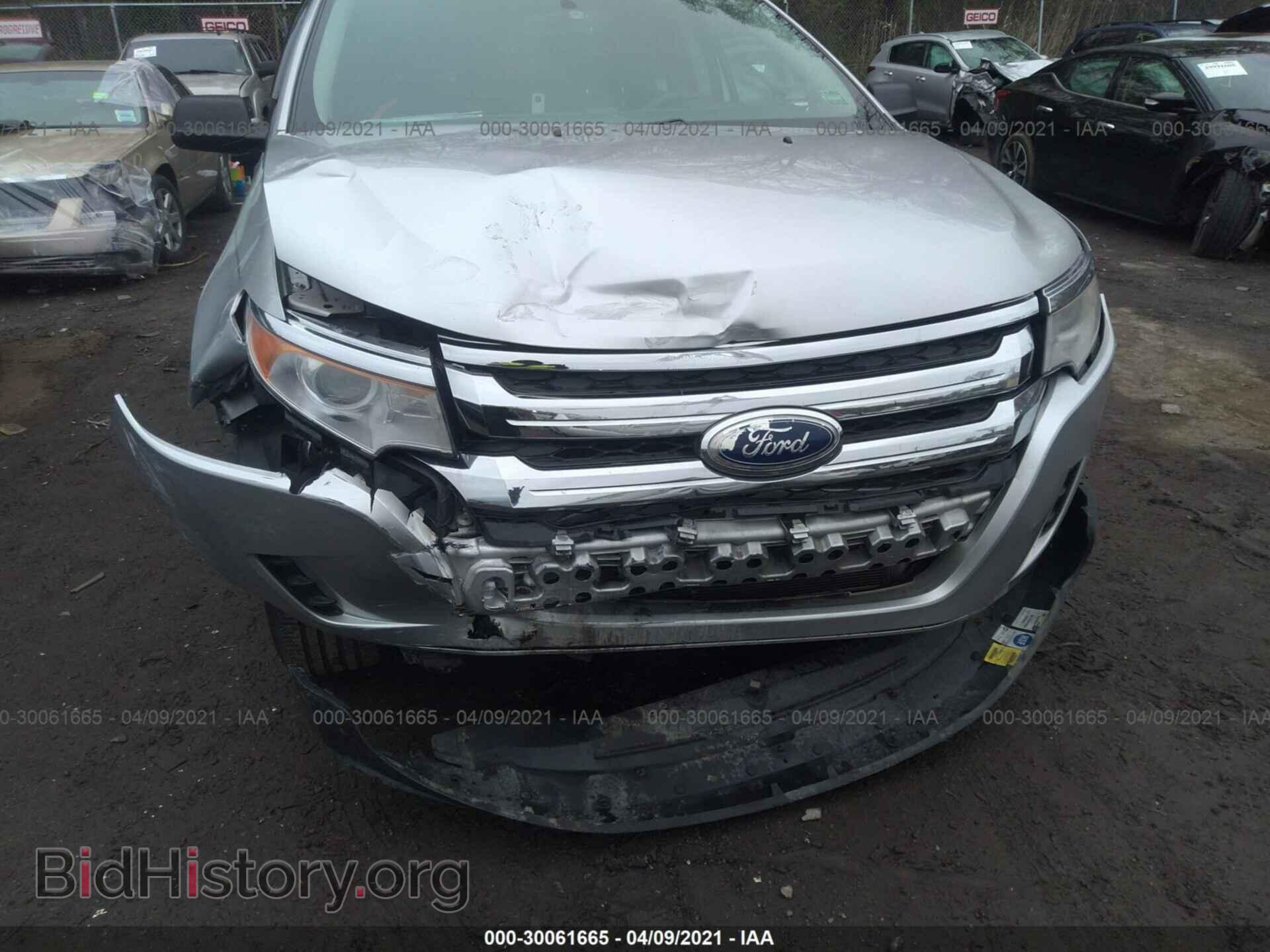 2011 FORD EDGE - VIN: 2FMDK3GC2BBB31120 - Фото 6