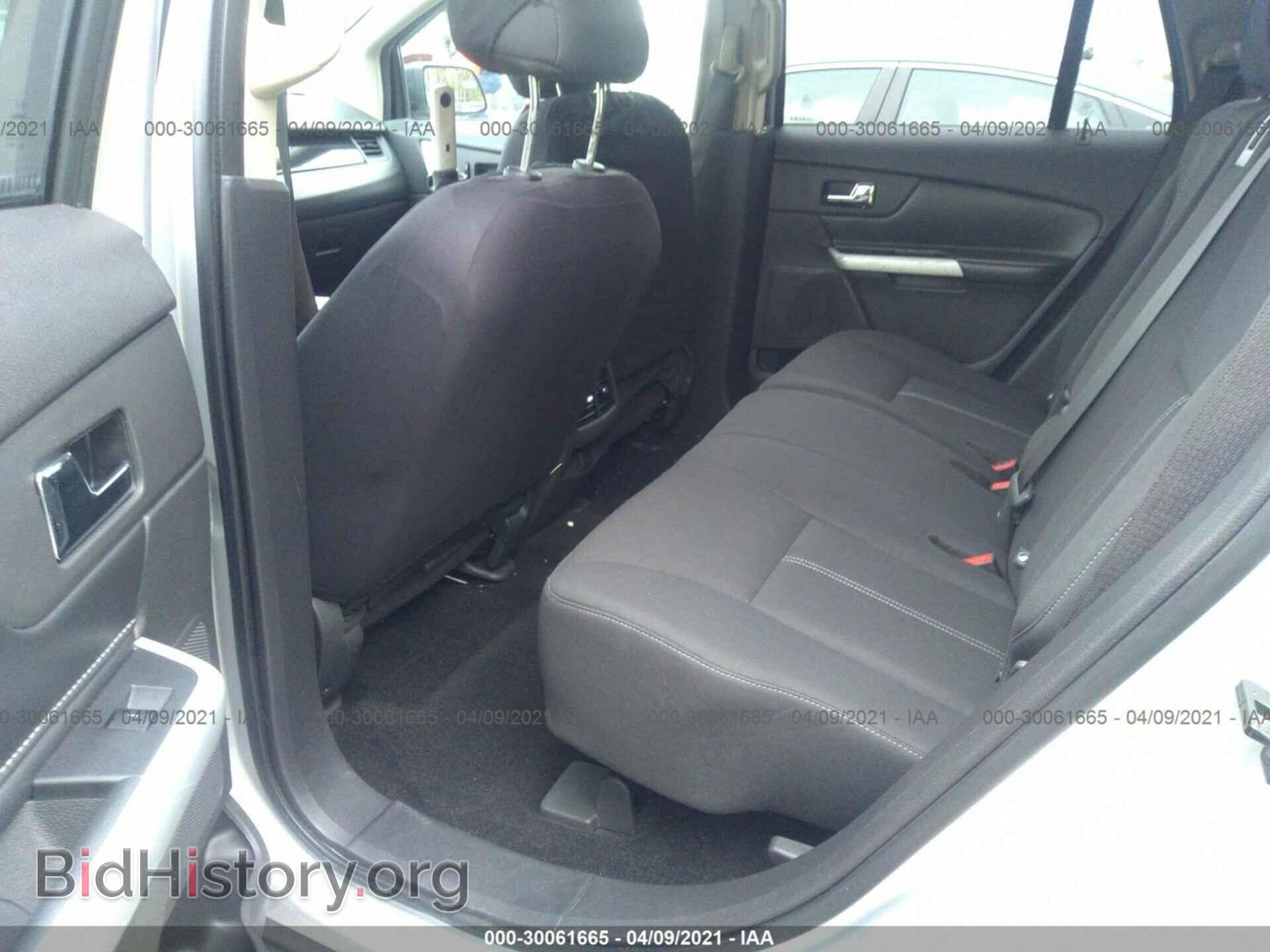 2011 FORD EDGE - VIN: 2FMDK3GC2BBB31120 - Фото 8