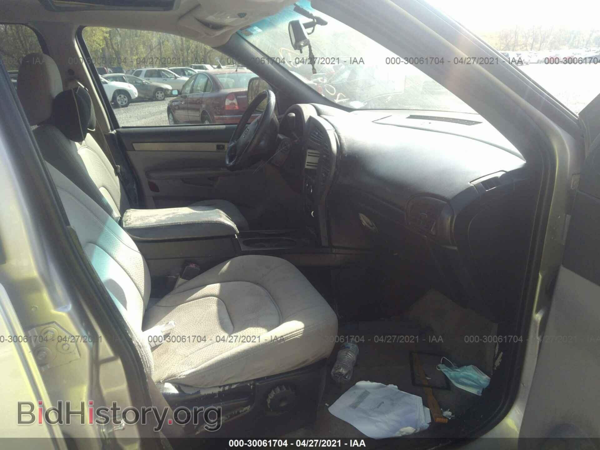 2006 BUICK RENDEZVOUS - VIN: 3G5DA03L06S558380 - Photo 5