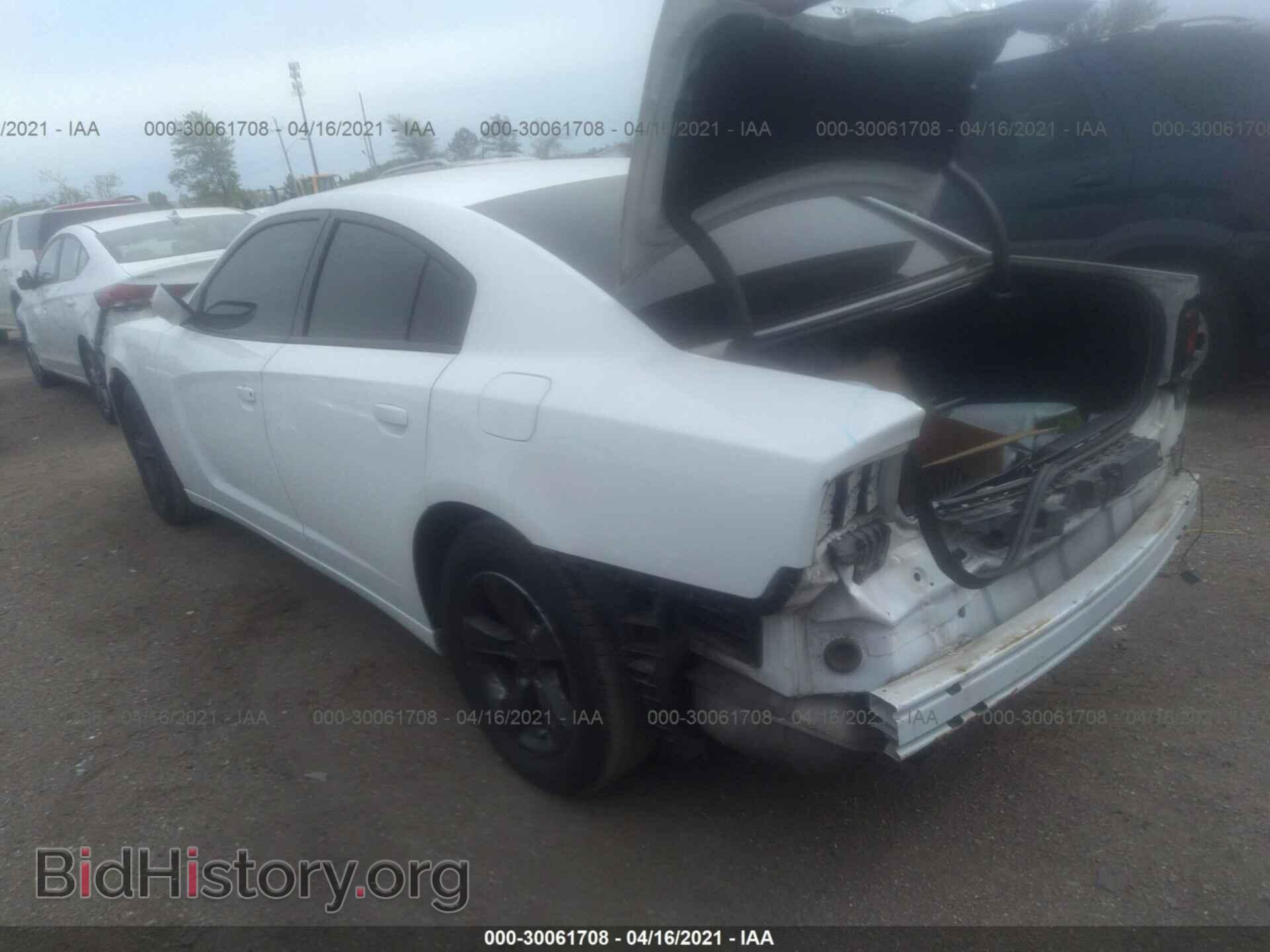 2013 DODGE CHARGER - VIN: 2C3CDXBGXDH638458 - Фото 3