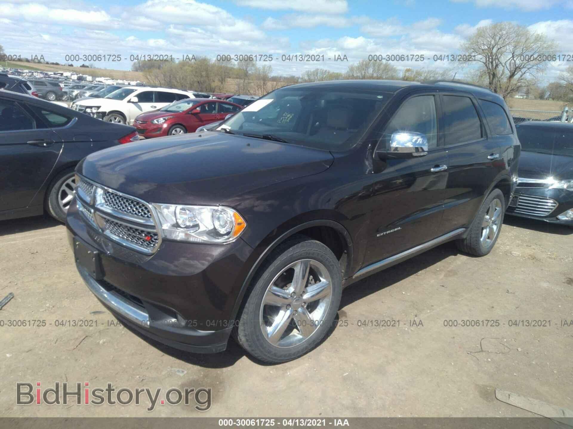 2013 DODGE DURANGO - VIN: 1C4SDJETXDC518255 - Photo 2