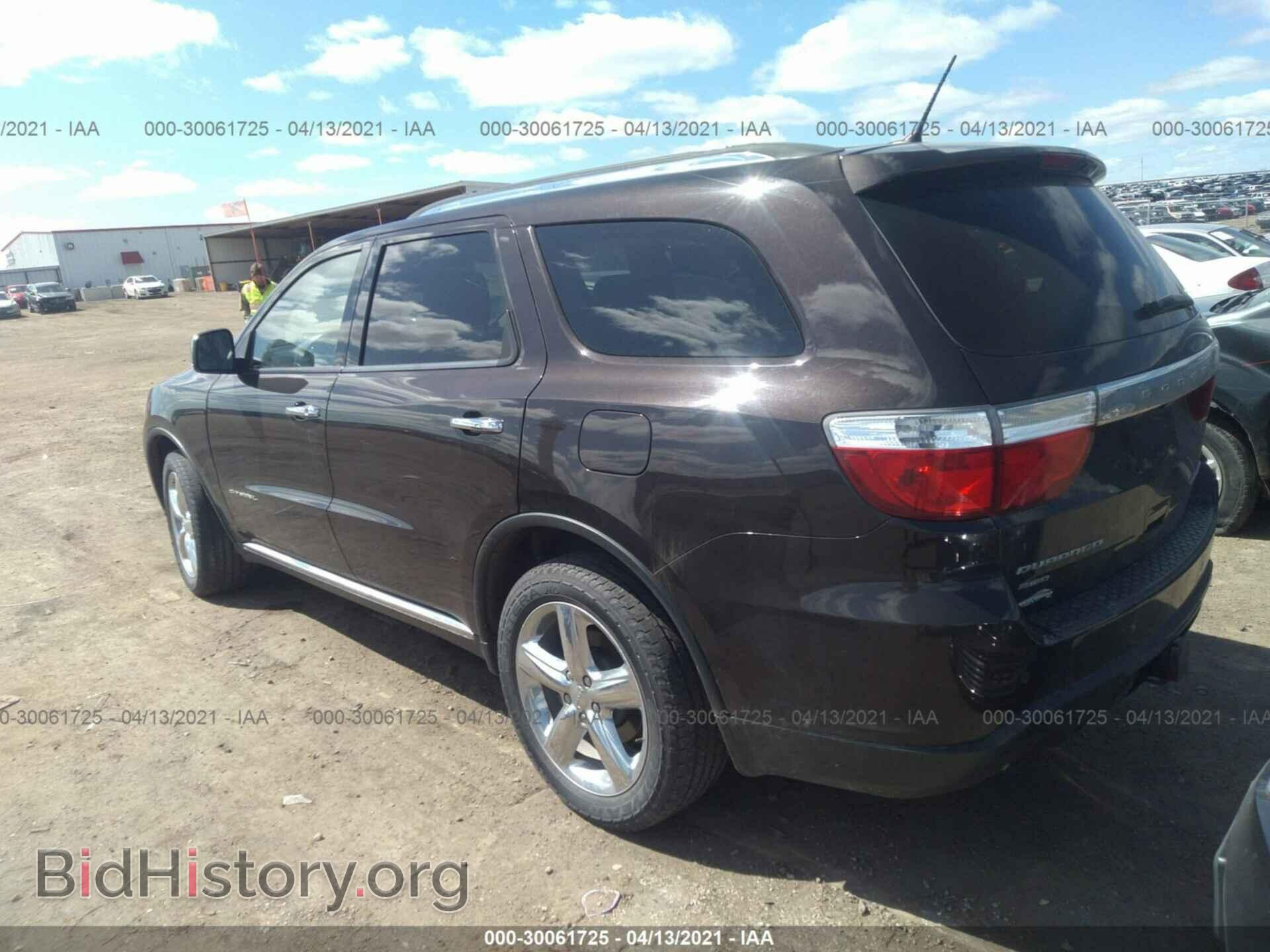 2013 DODGE DURANGO - VIN: 1C4SDJETXDC518255 - Photo 3