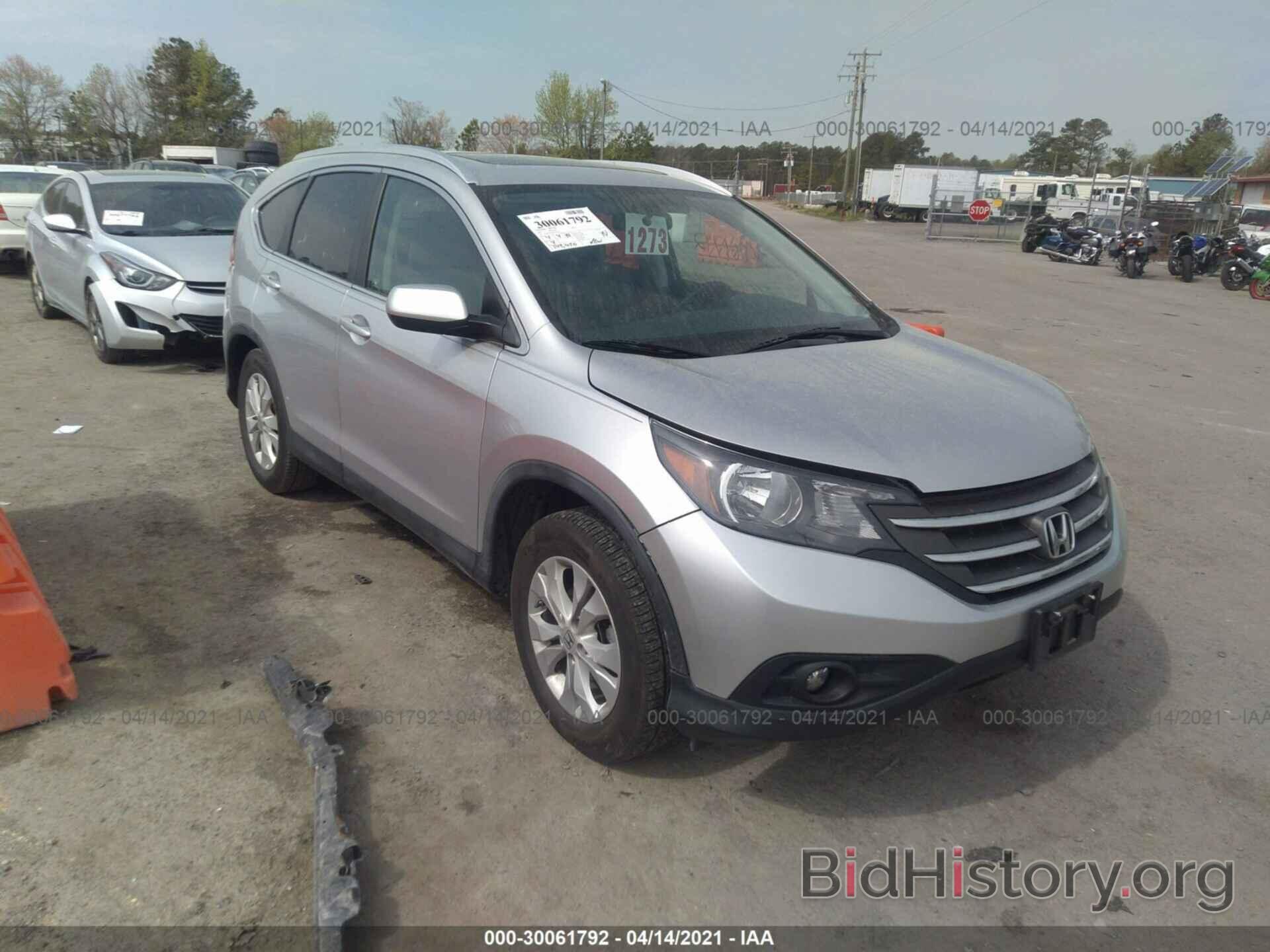 Фотография 2HKRM3H76CH502792 - HONDA CR-V 2012