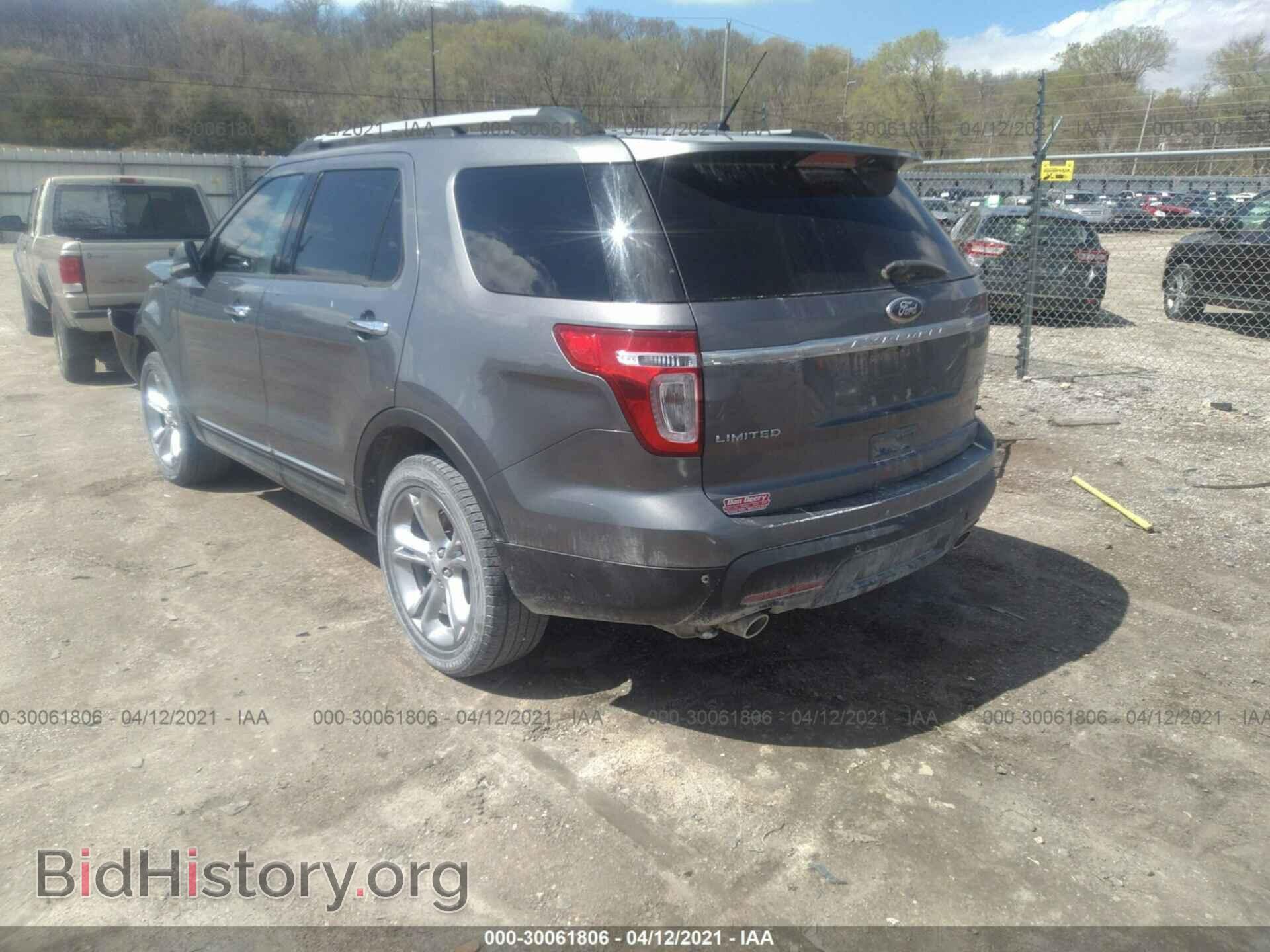 2014 FORD EXPLORER - VIN: 1FM5K8F84EGC24863 - Фото 3