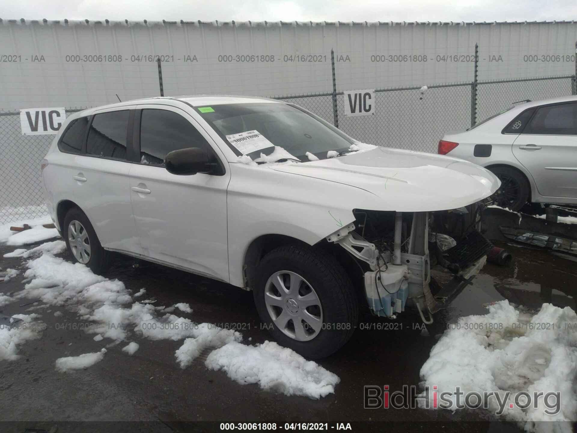 Photo JA4AD2A35EZ004782 - MITSUBISHI OUTLANDER 2014